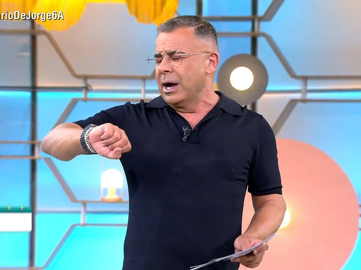 Jorge Javier está nervioso porque el programa no funciona - Telecinco