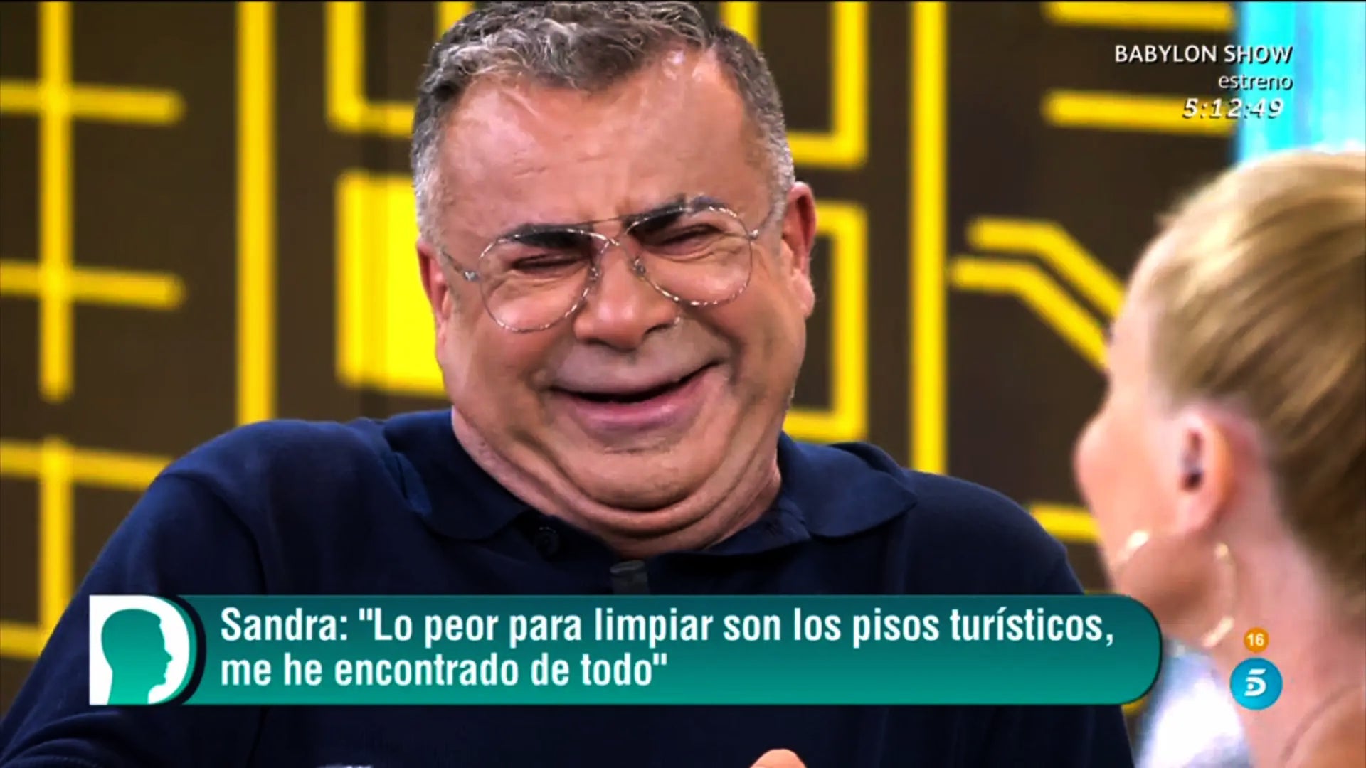 Jorge Javier no es talla i carrega contra Ana Obregón - Telecinco