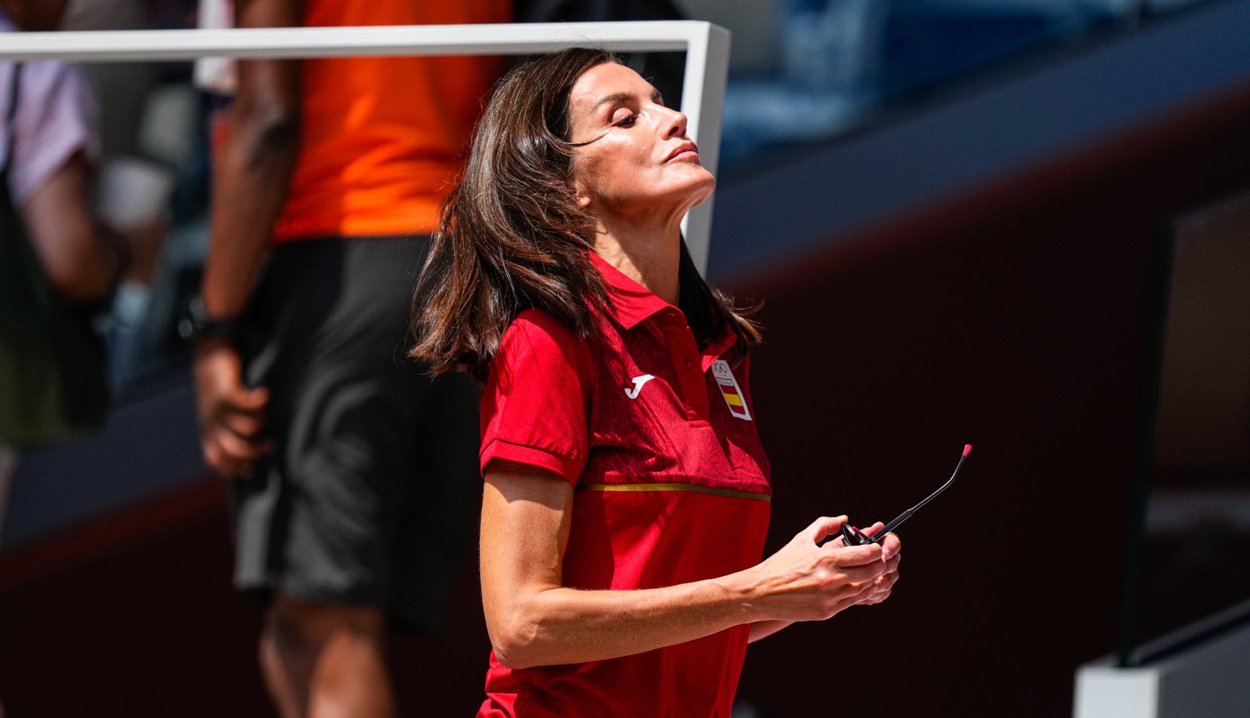 Letizia, protagonista de un montón de memes por una foto divertida a los Juegos Olímpicos - Europa Press