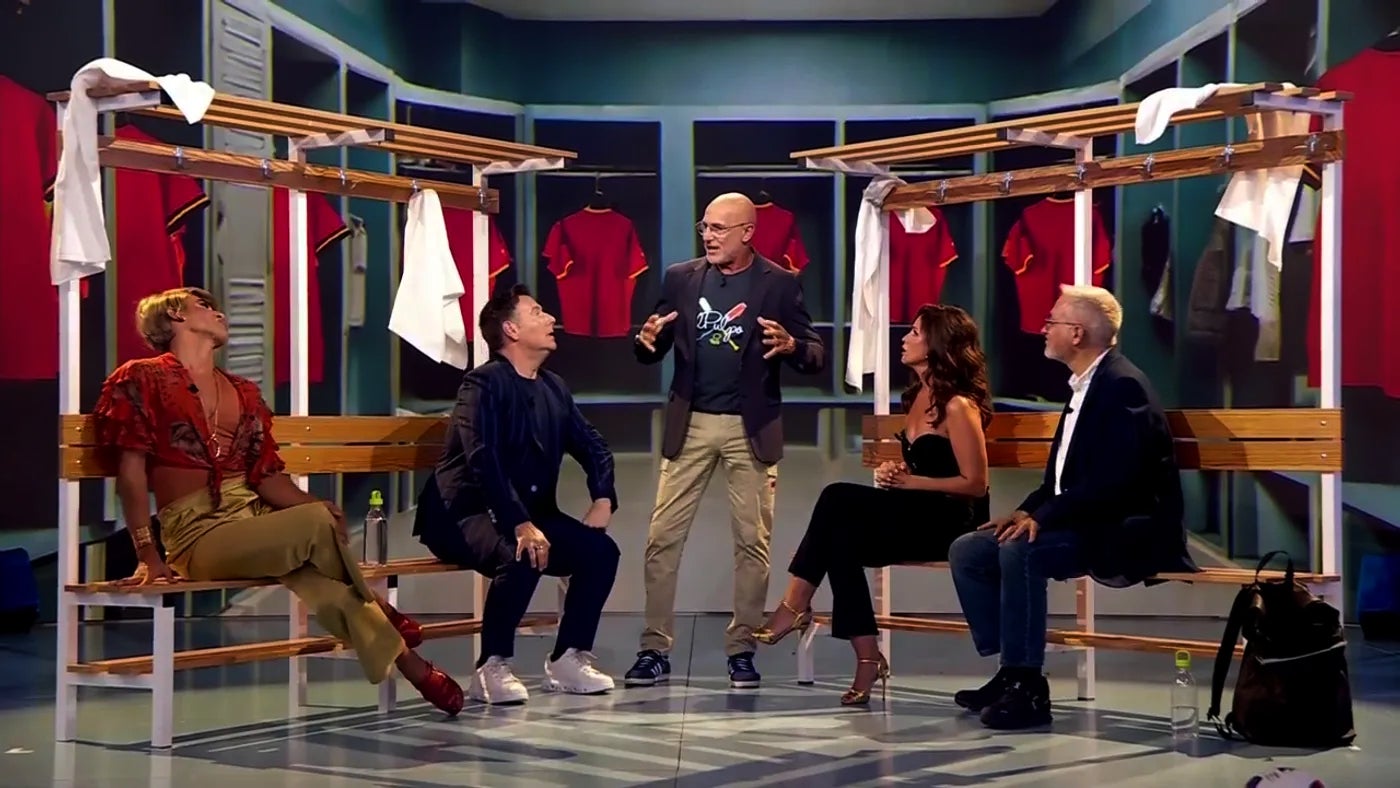 Luis de la Fuente ha sido el primer invitado del programa - Telecinco