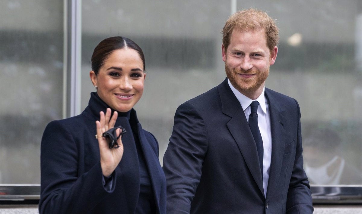 Meghan Markle y Harry de Inglaterra hablan en otra entrevista bomba - Europa Press
