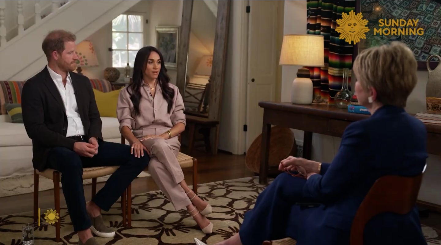 Meghan Markle reconeix que ha arribat a tenir pensaments suïcides - CBS