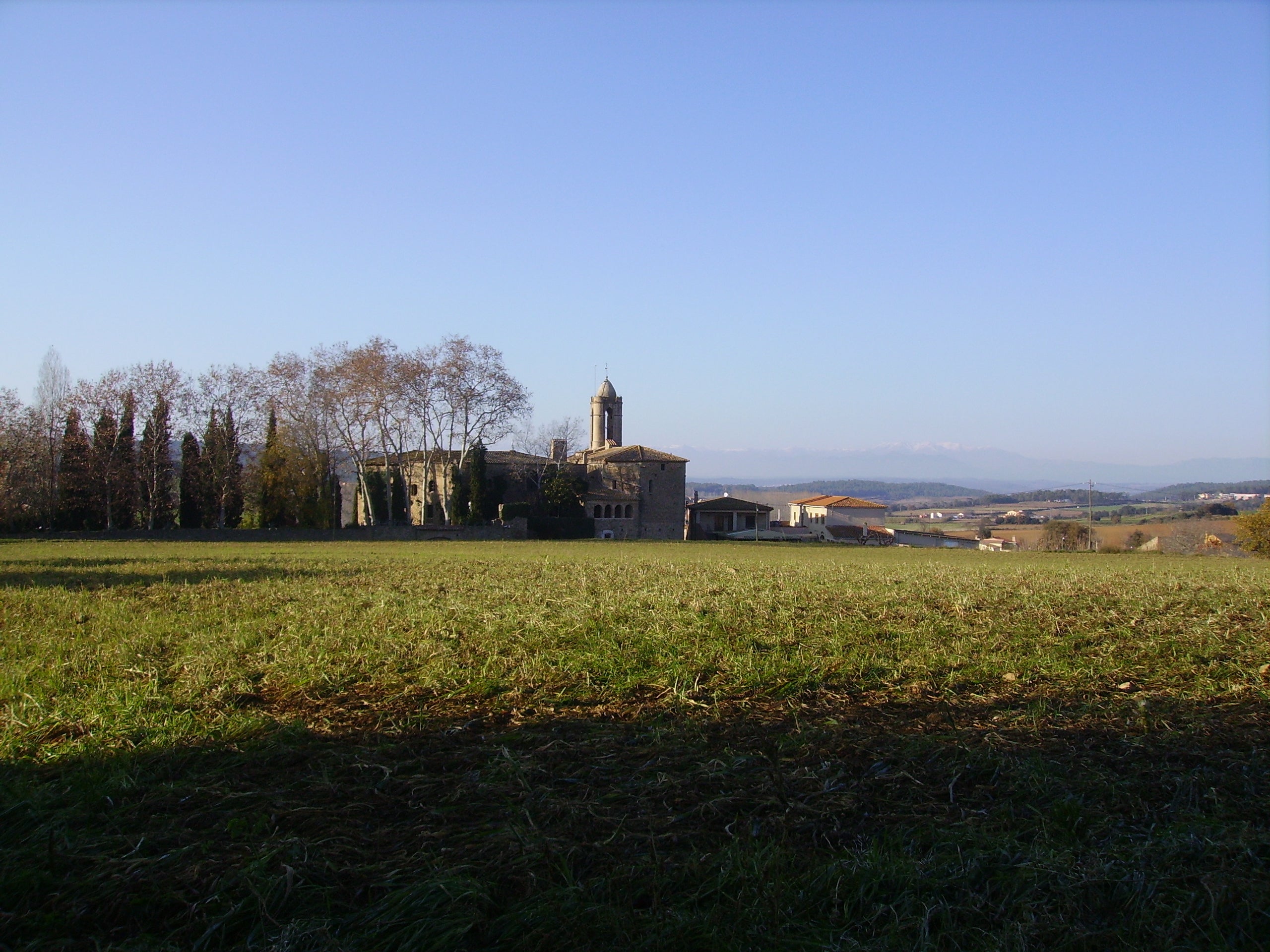 Imatge del Castell de Púbol, residència de Salvador Dalí i la seva estimada, al Baix Empordà / Credit Commons