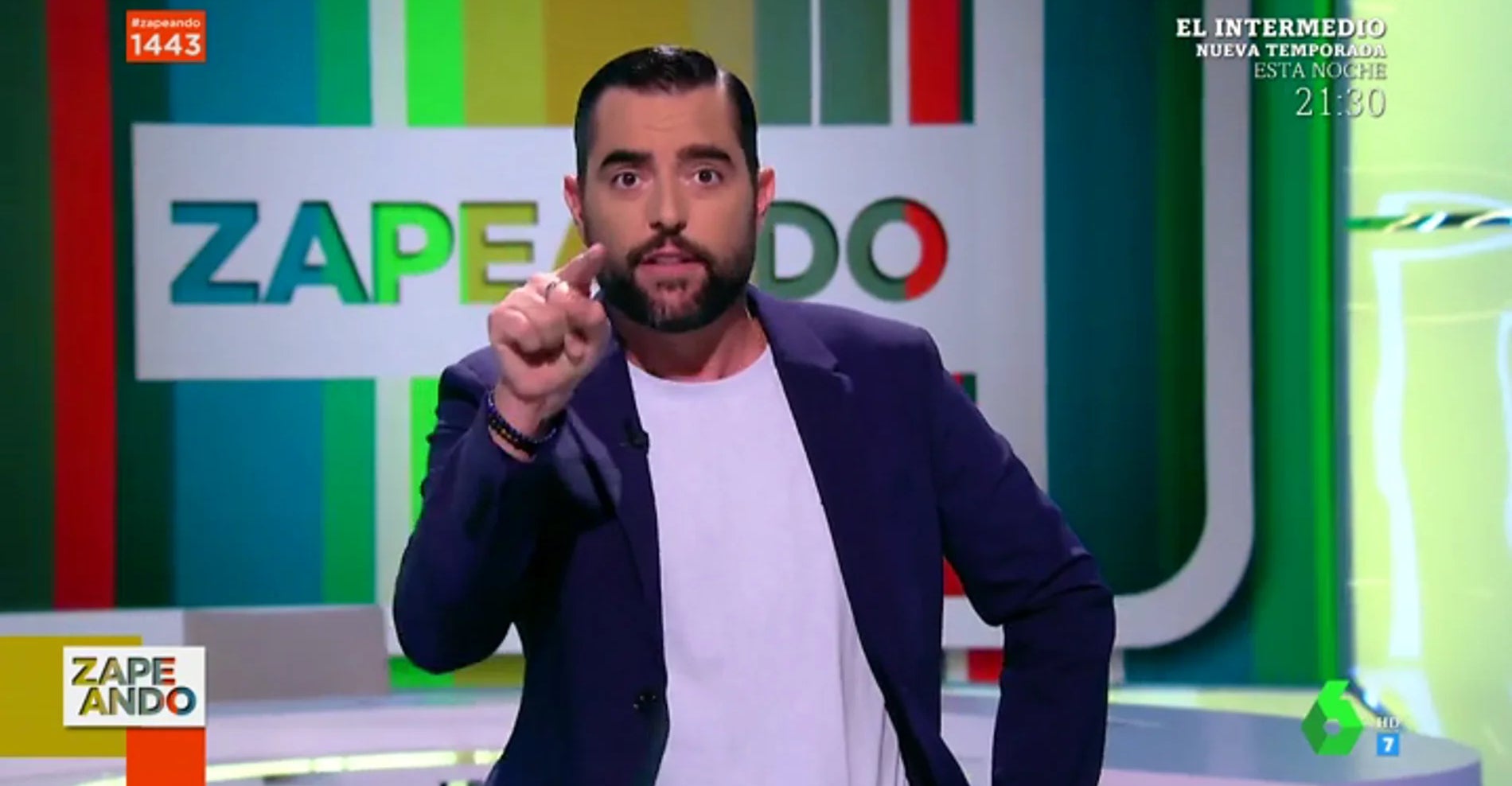 Qui substituirà Dani Mateo a Zapeando? | La Sexta