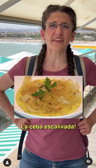 Qué plato prohibiría la María Nicolau_ - Instagram