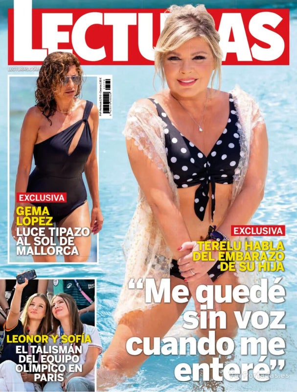 Terelu Campos, a la portada de Lecturas