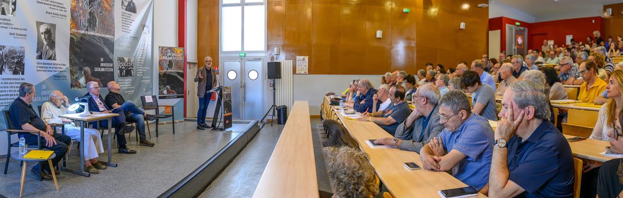 Una imatge dels actes centrals de la UCE 2024/ Josep Maria Muntaner-UCE