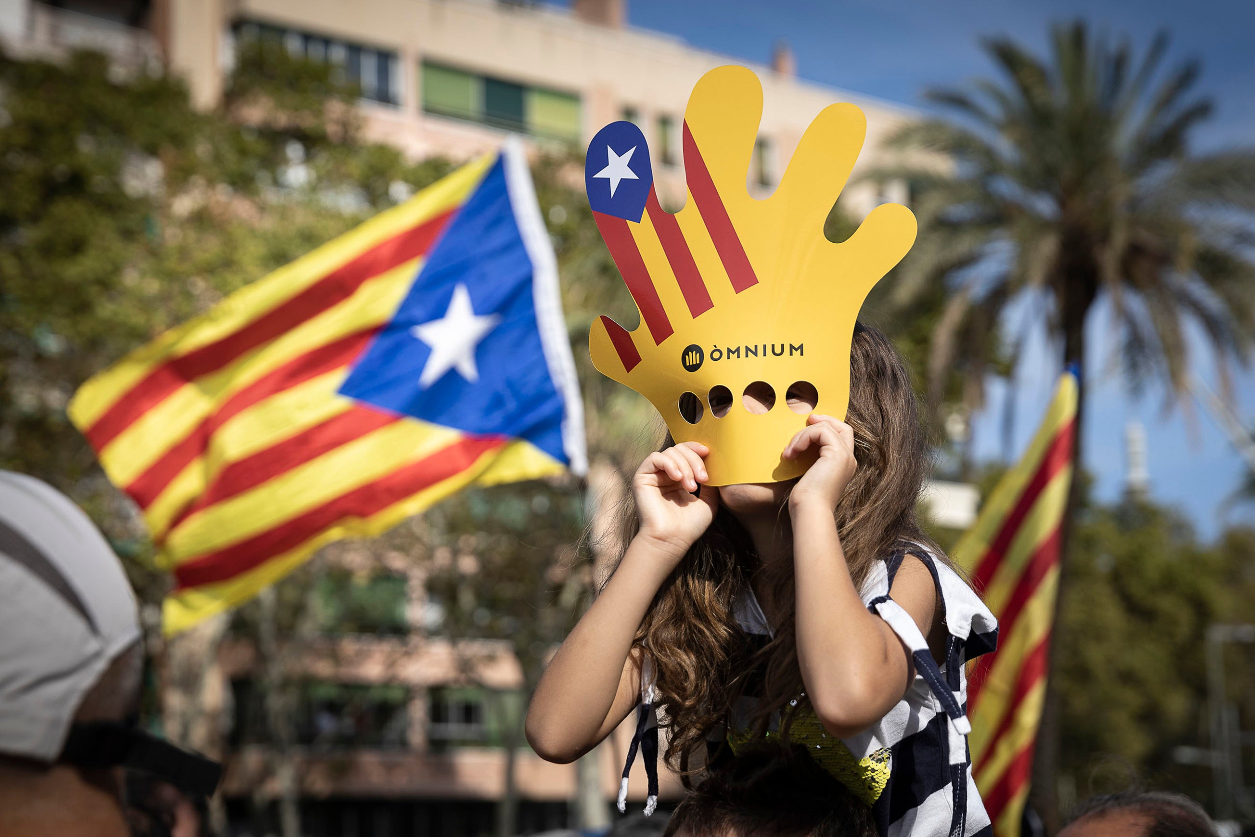 Celebració de la Diada a Barcelona / Jordi Play