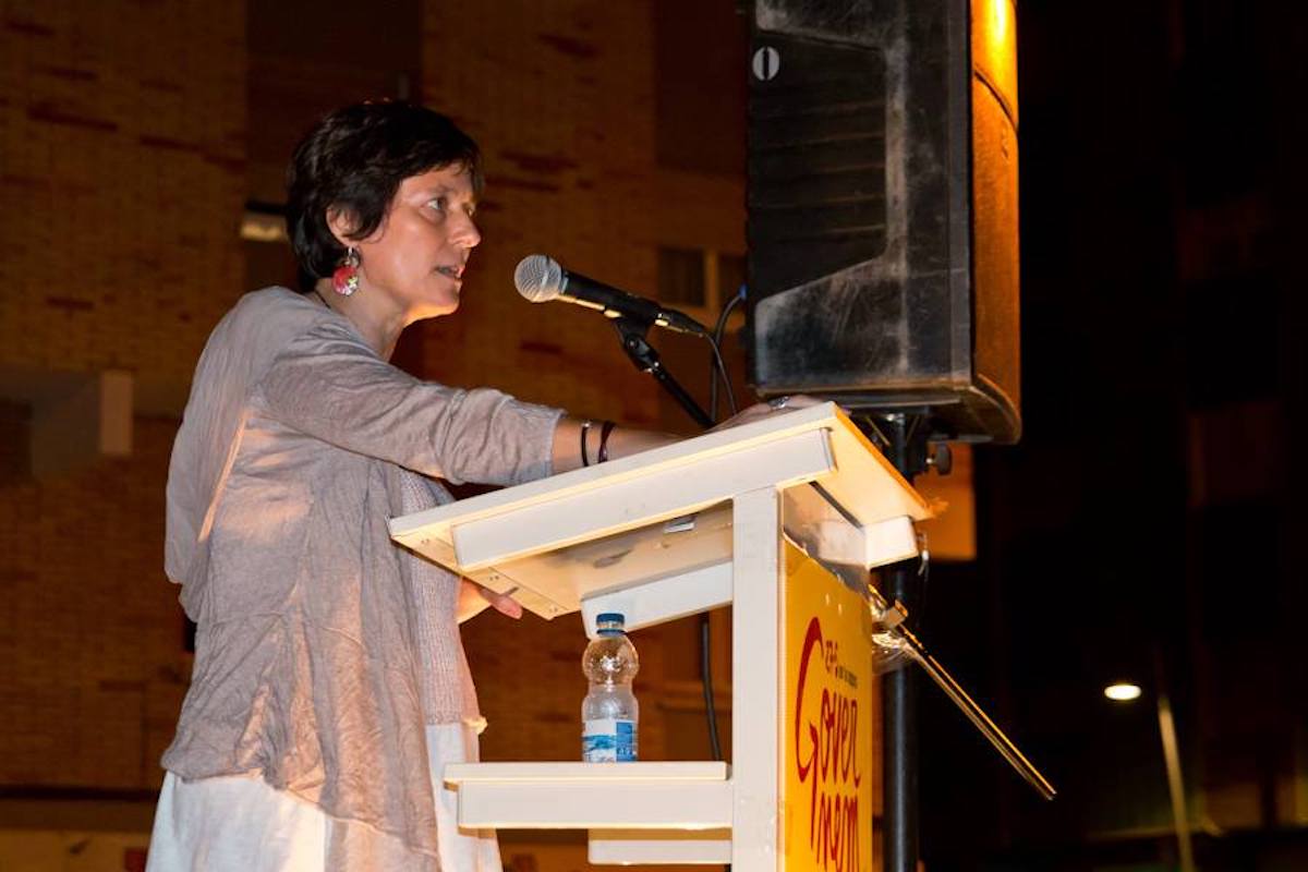 Pilar Castillejo, la diputada portaveu d'Interior de la CUP/Crida Ripollet