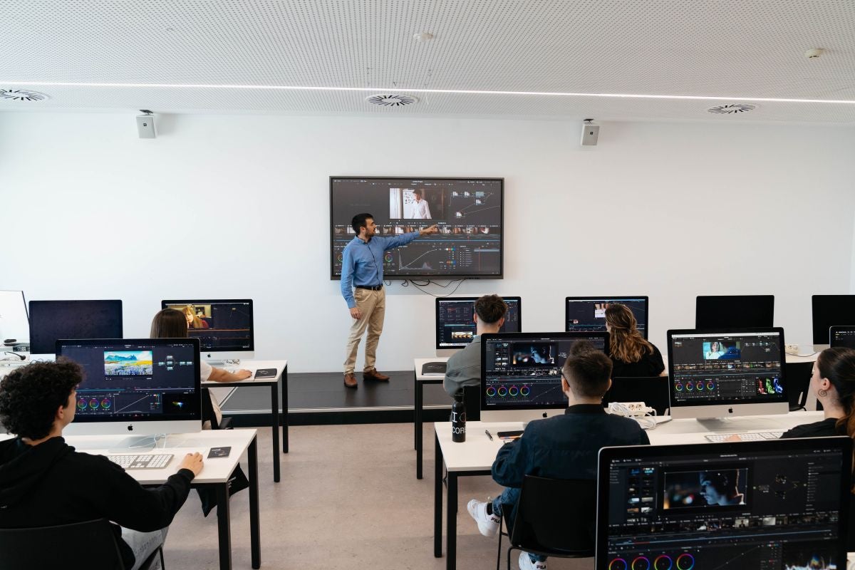 Alumnes en una aula | Foto deThe Core