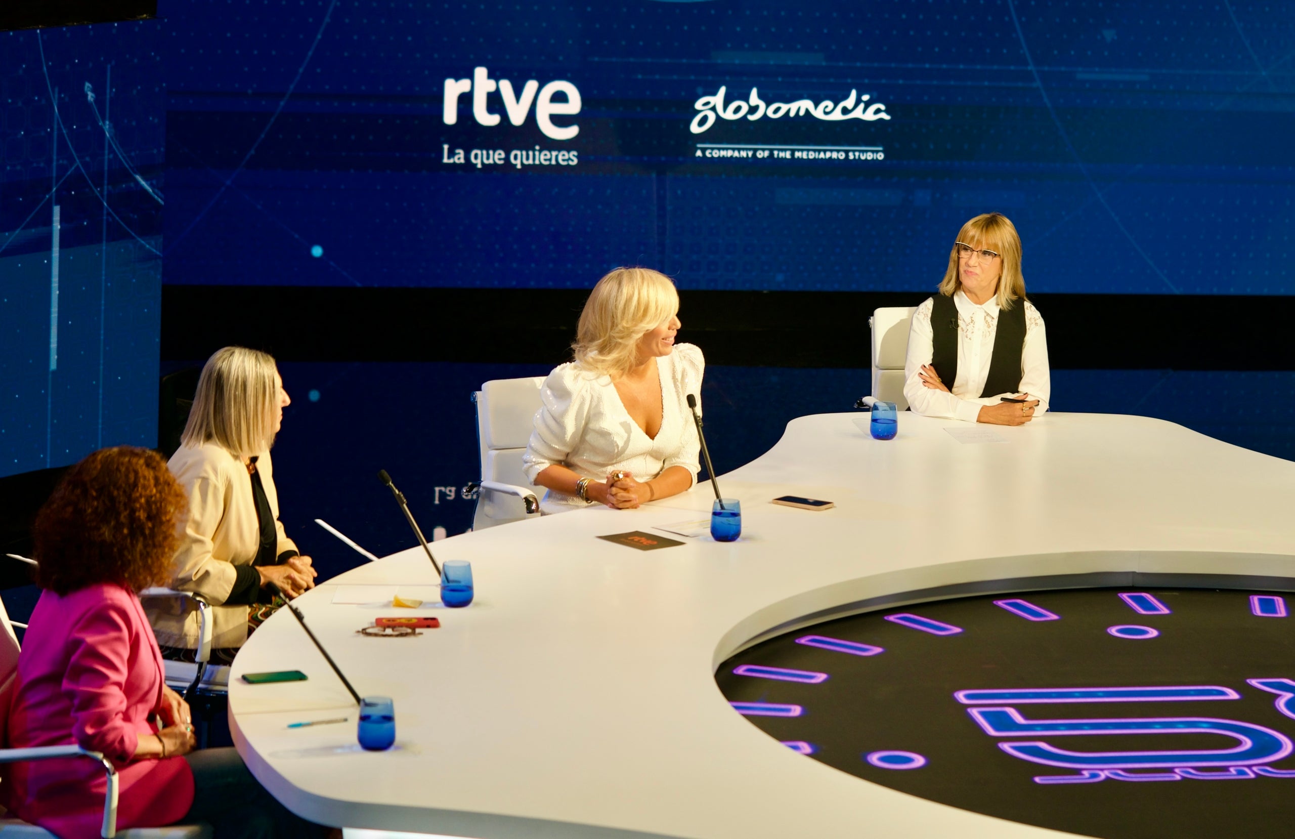 Així ha estat la presentació del nou programa de la presentadora catalana - Mireia Comas
