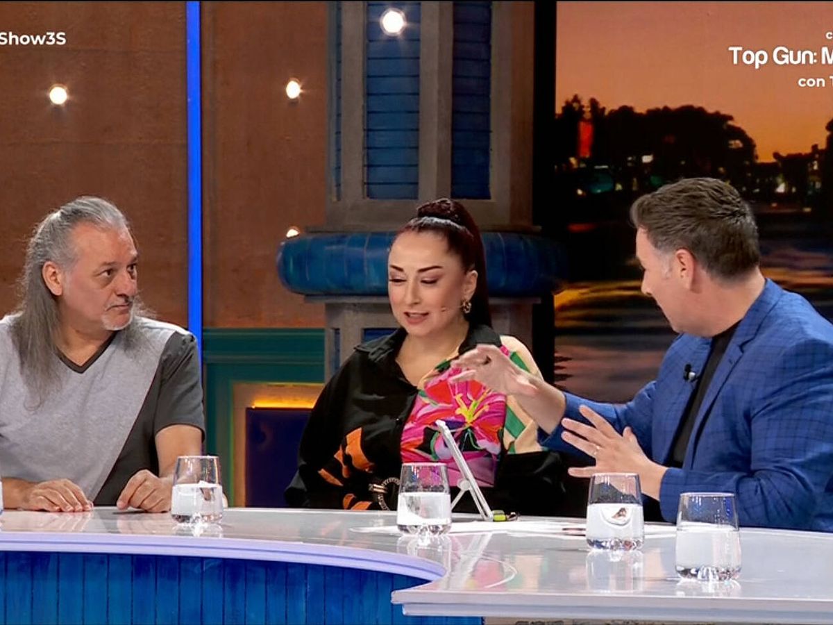 Camela ha visitat el programa de Carlos Latre - Telecinco