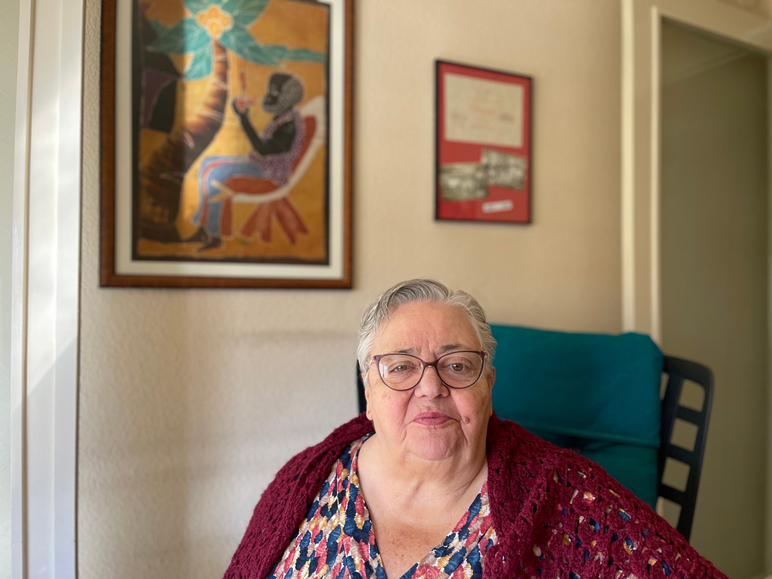 La Candelària, a casa seva on recorda i perviu el Primer d'Octubre/Quico Sallés