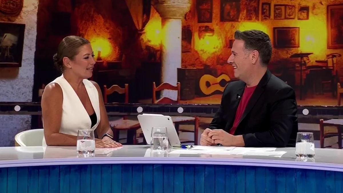 Carlos Latre hace el audiència mí́nima con Sara Baras - Telecinco