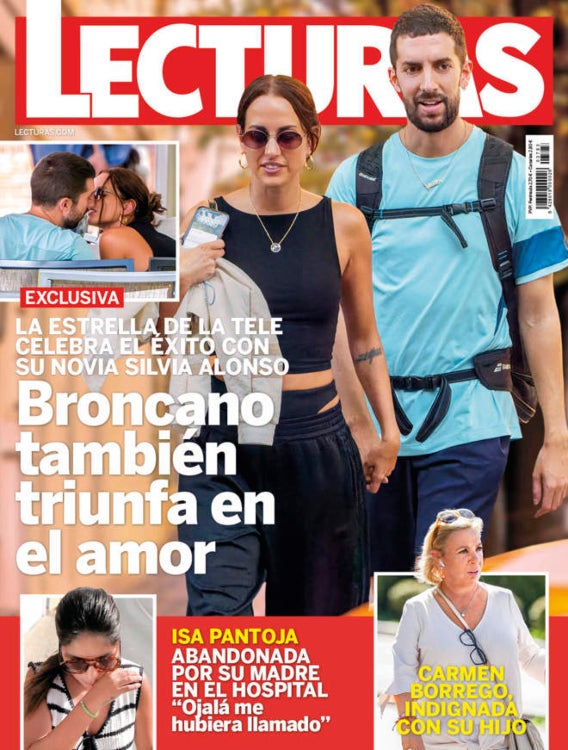 David Broncano també triomfa en l'amor, diu la revista Lecturas