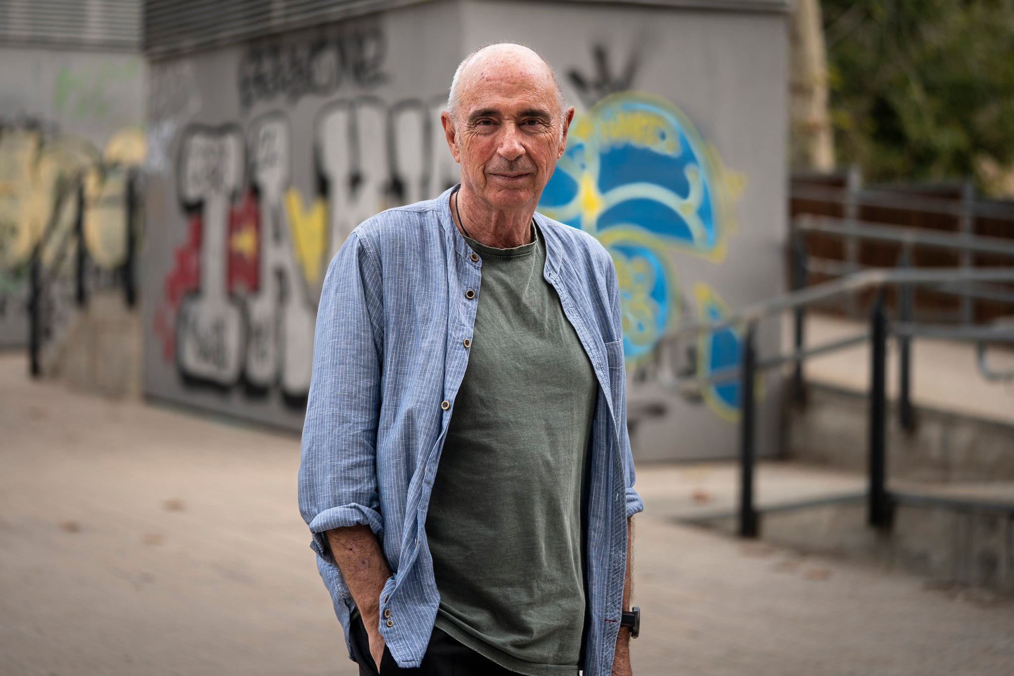 Lluís Llach, president de l'ANC, Barcelona 06-09-2024 / Mireia Comas