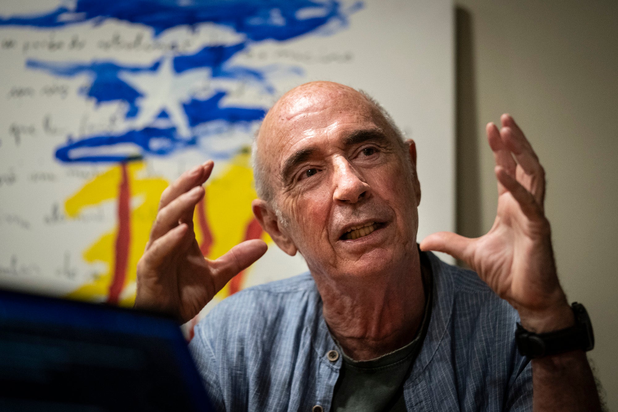Lluís Llach, president de l'ANC, Barcelona 06-09-2024 / Mireia Comas