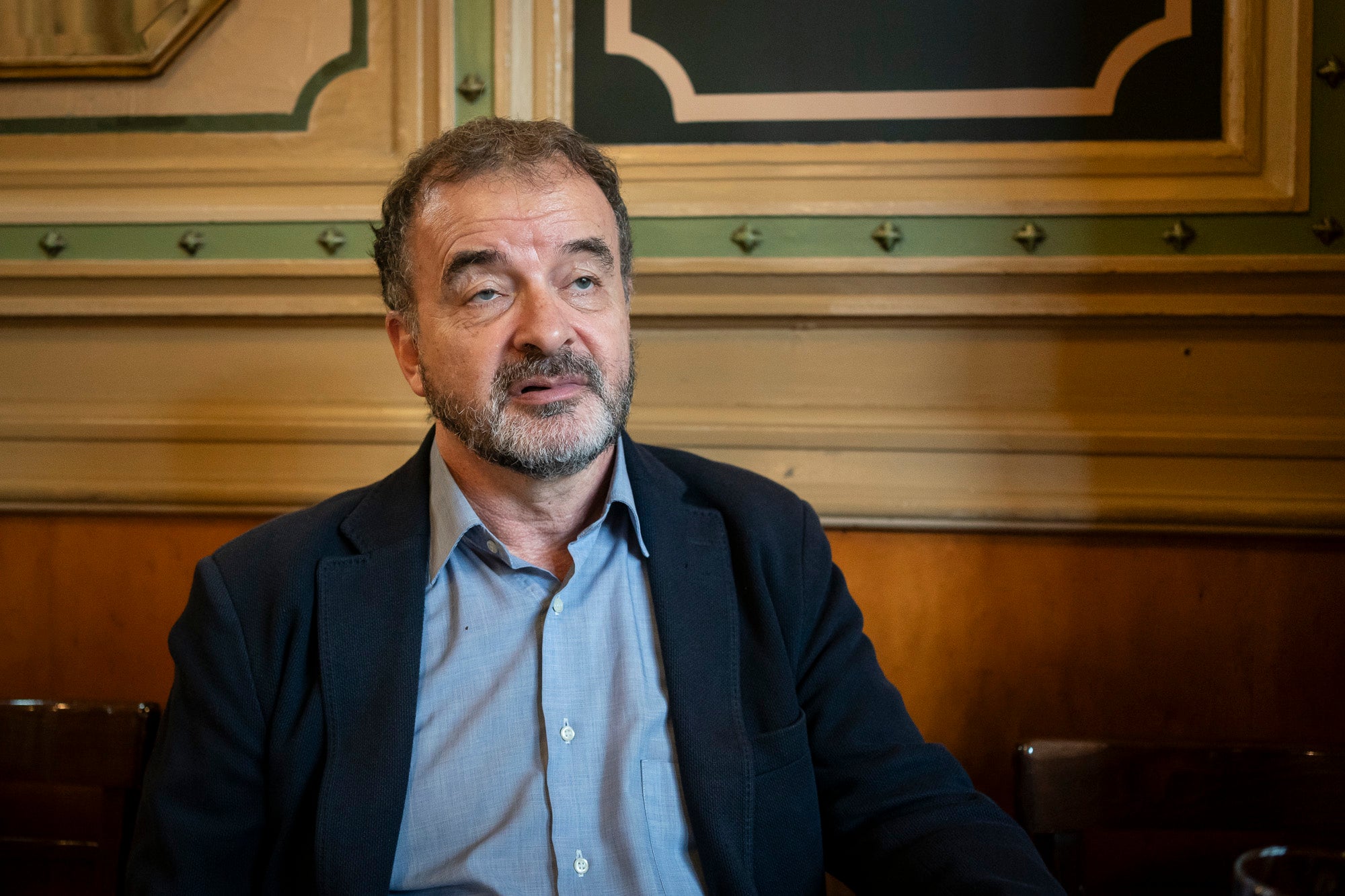 Alfred Bosch, historiador i escriptor, Barcelona 23-09-2024 / Mireia Comas
