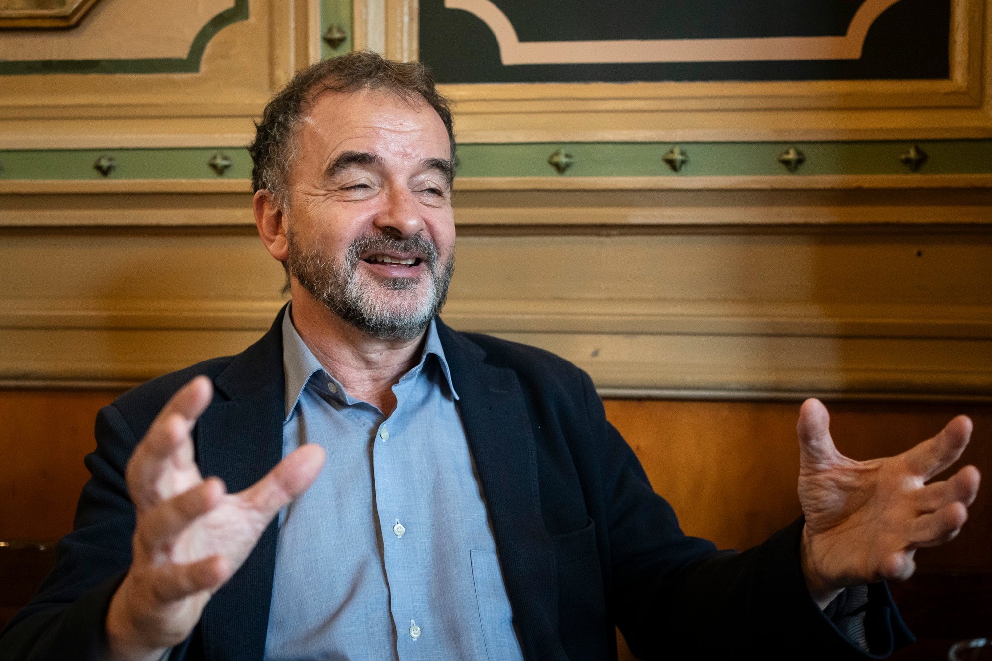 Alfred Bosch, historiador i escriptor, Barcelona 23-09-2024 / Mireia Comas