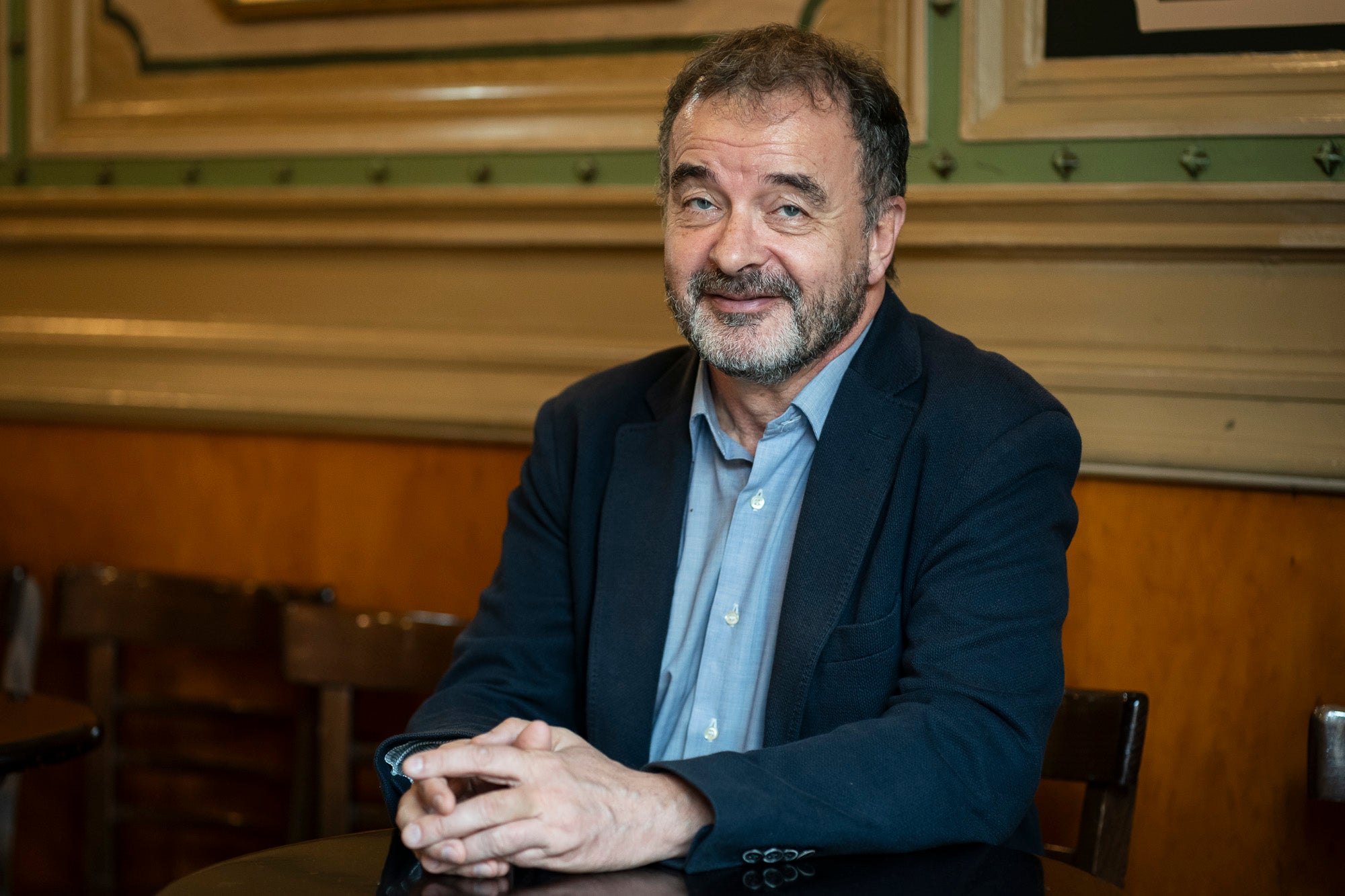 Alfred Bosch, historiador i escriptor, Barcelona 23-09-2024 / Mireia Comas
