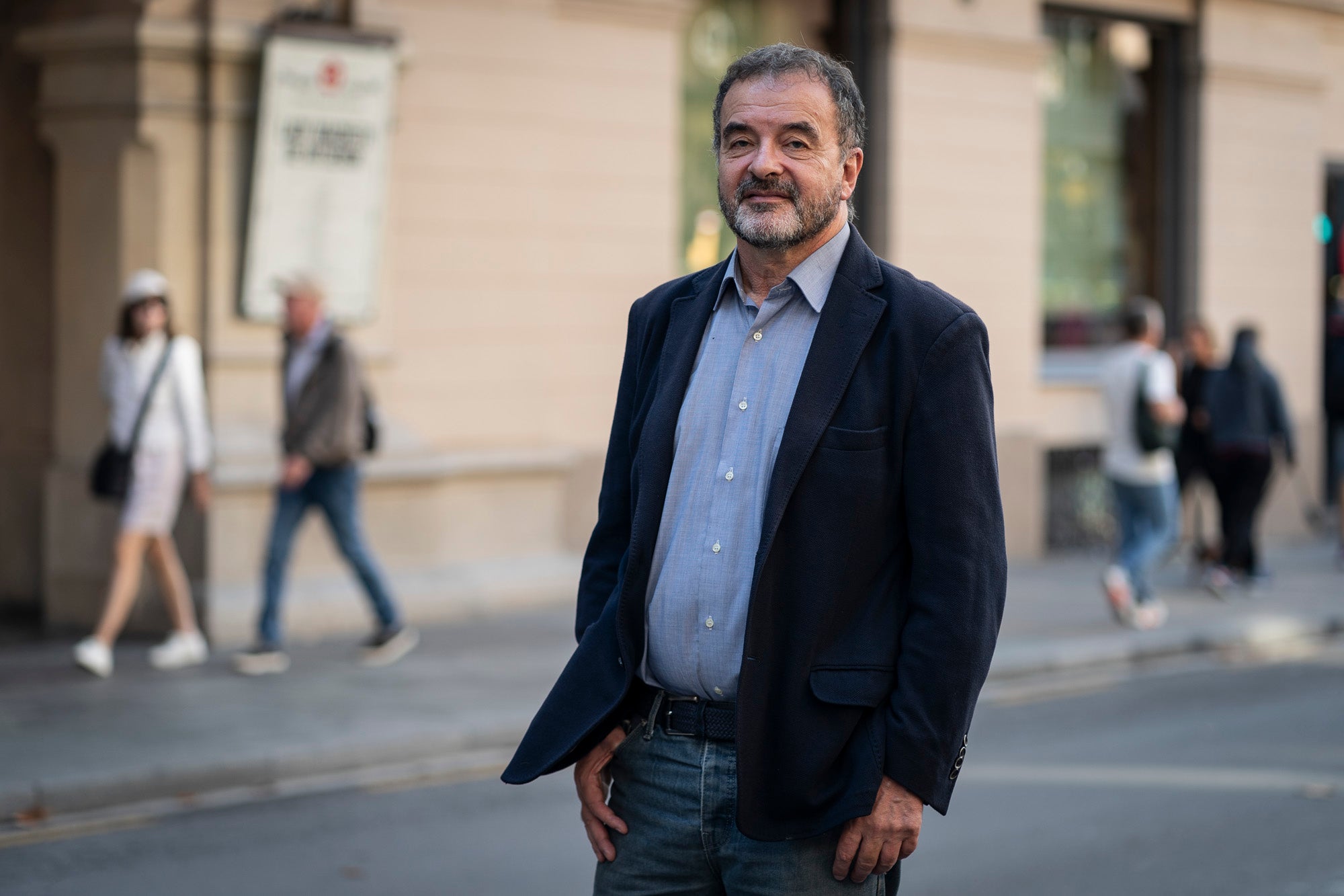 Alfred Bosch, historiador y escritor, impulsa una candidatura para liderar ERC a partir del 30 de noviembre / Mireia Comas