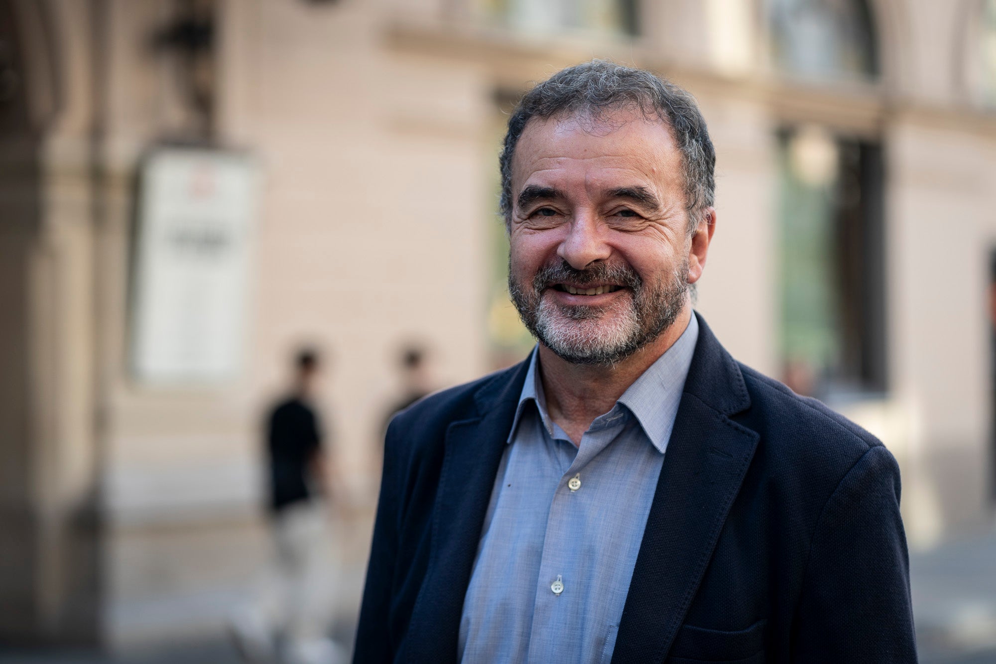 Alfred Bosch, historiador i escriptor, Barcelona 23-09-2024 / Mireia Comas