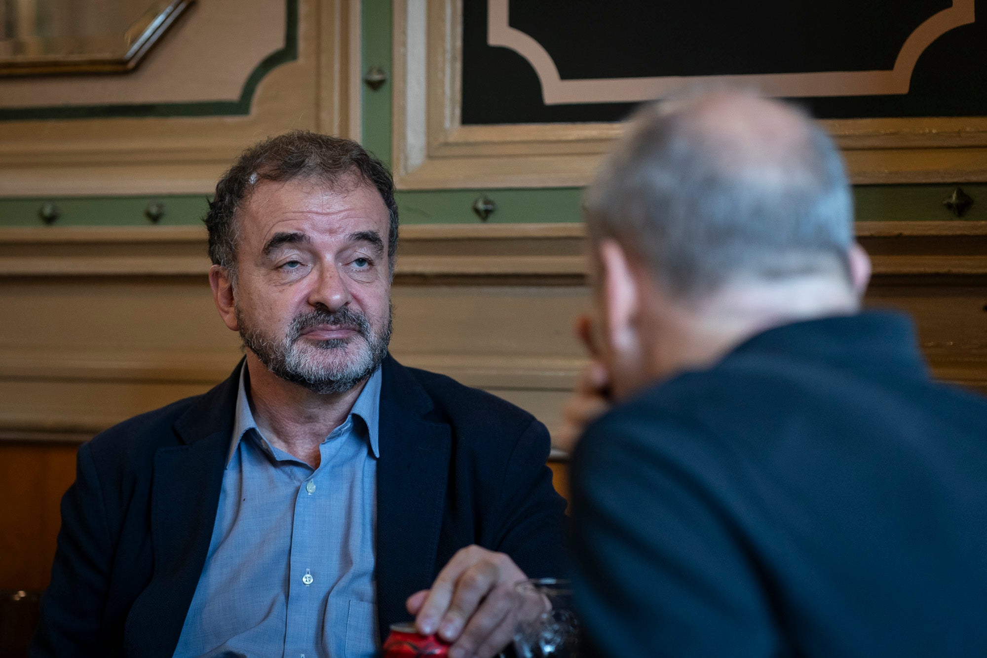 Alfred Bosch, historiador i escriptor, Barcelona 23-09-2024 / Mireia Comas
