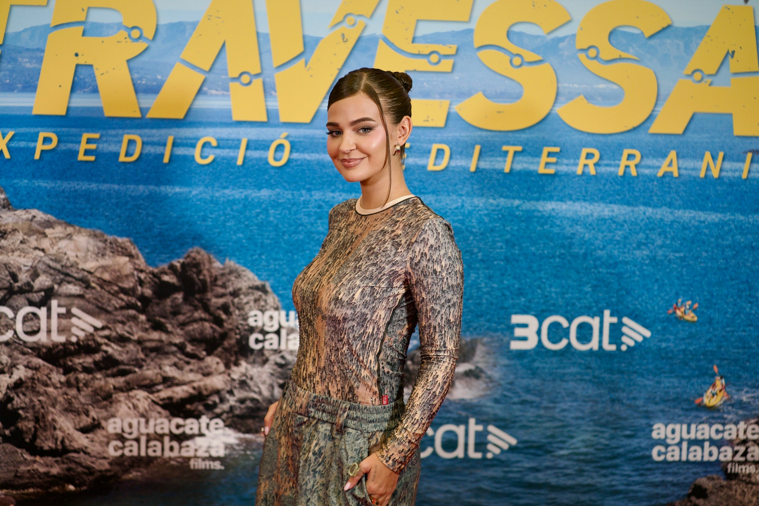 Laura Escanes, l'estrella de la preestrena de La Travessa - Mireia Comas