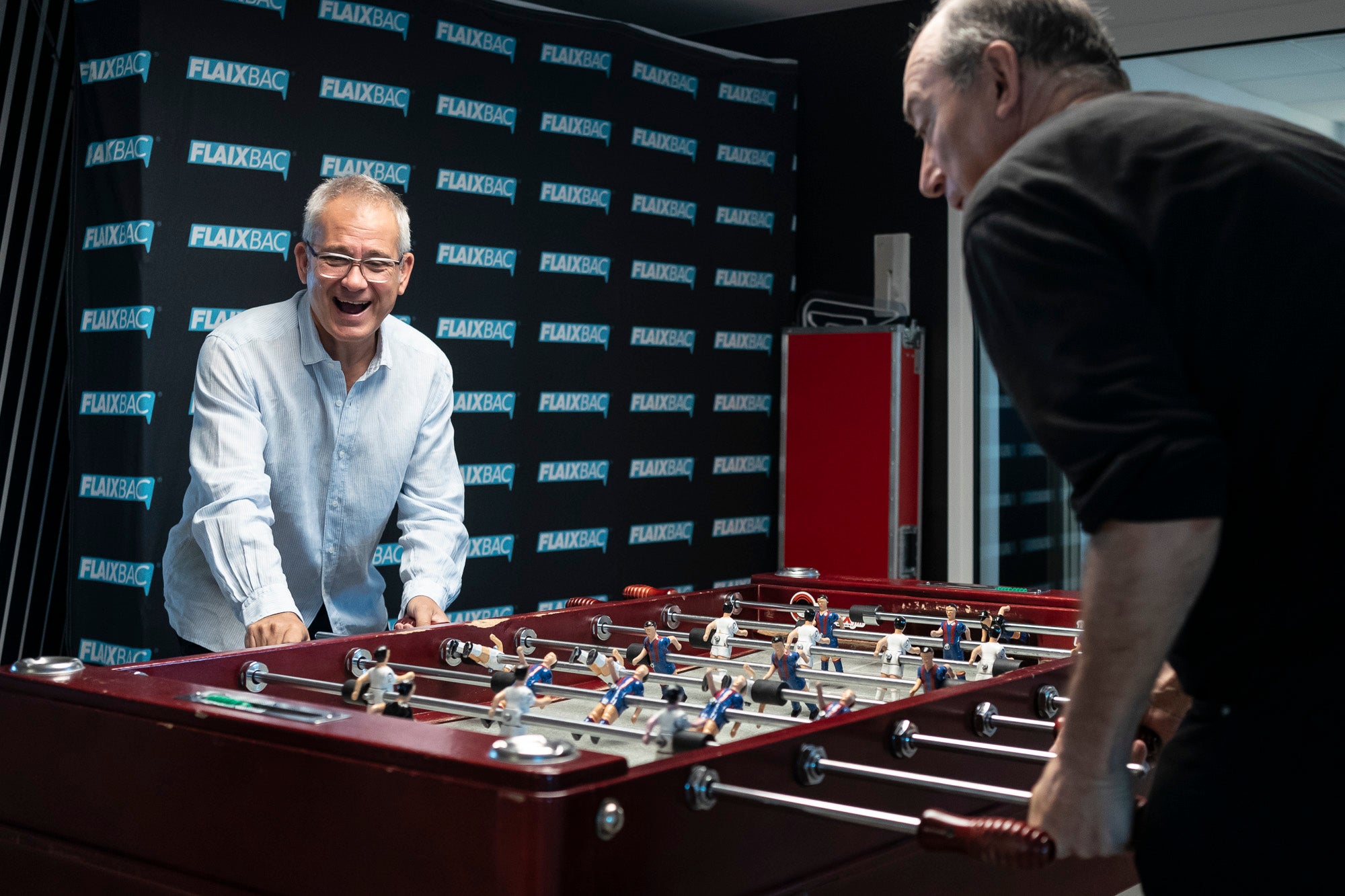 Carles Cuní, director del Grup Flaix. Barcelona 26-09-2024 / Mireia Comas