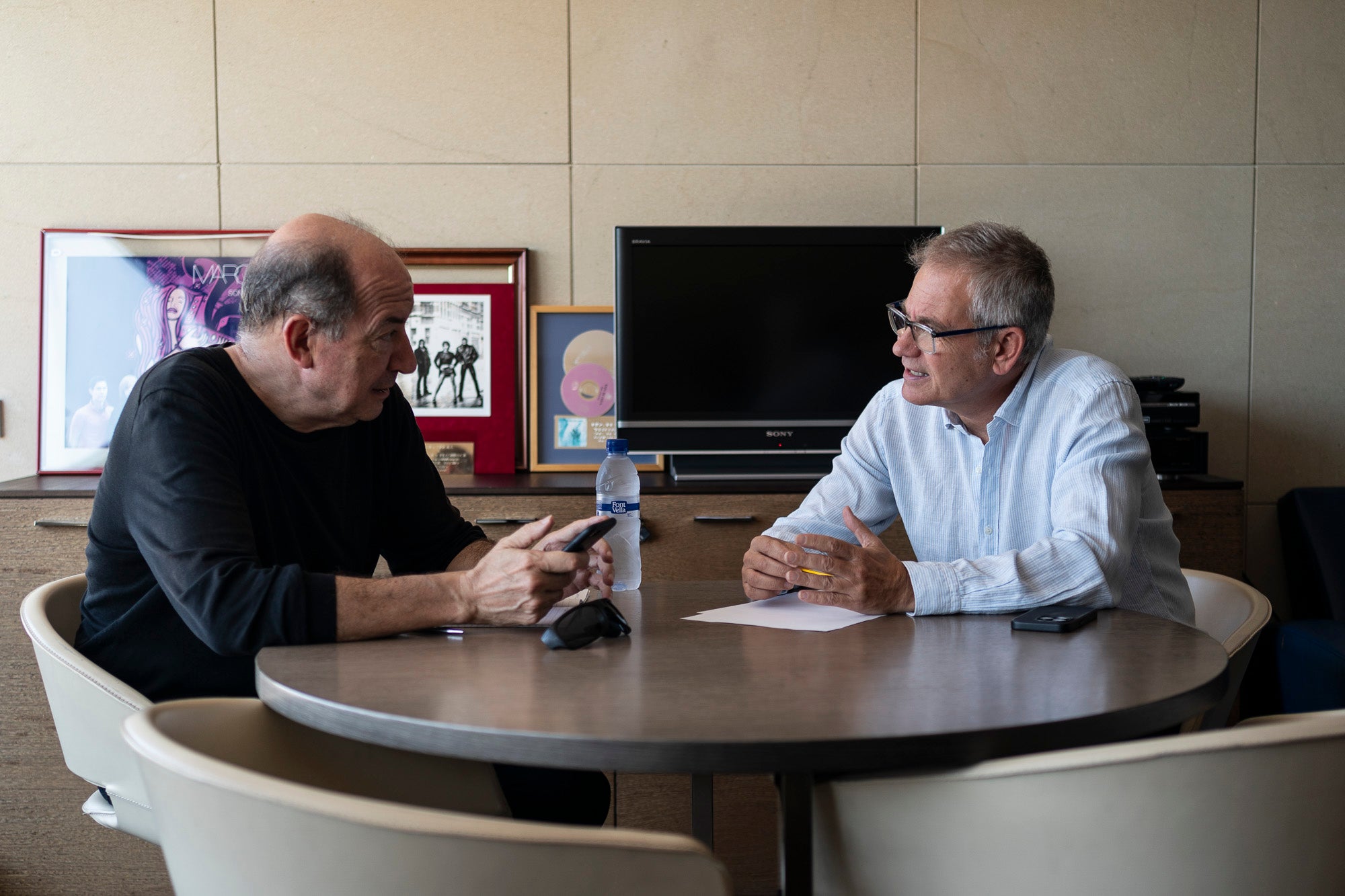 Carles Cuní, director del Grup Flaix. Barcelona 26-09-2024 / Mireia Comas