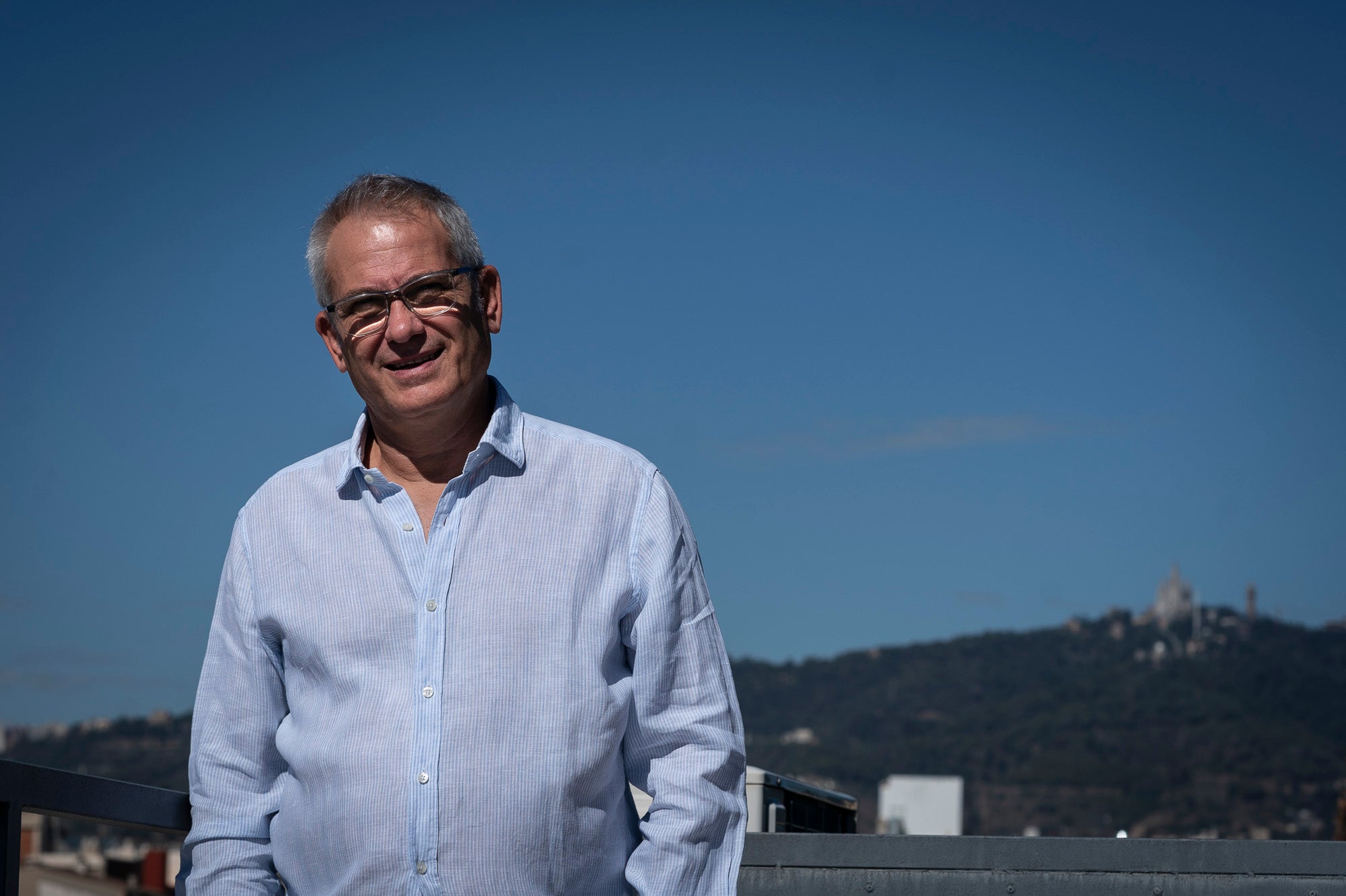 Carles Cuní, director del Grup Flaix. Barcelona 26-09-2024 / Mireia Comas