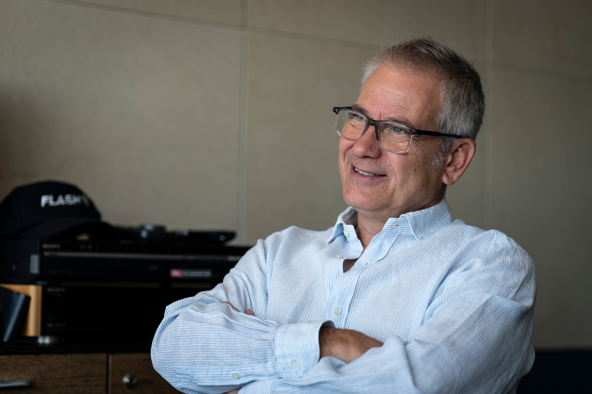 Carles Cuní, director del Grup Flaix. Barcelona 26-09-2024 / Mireia Comas