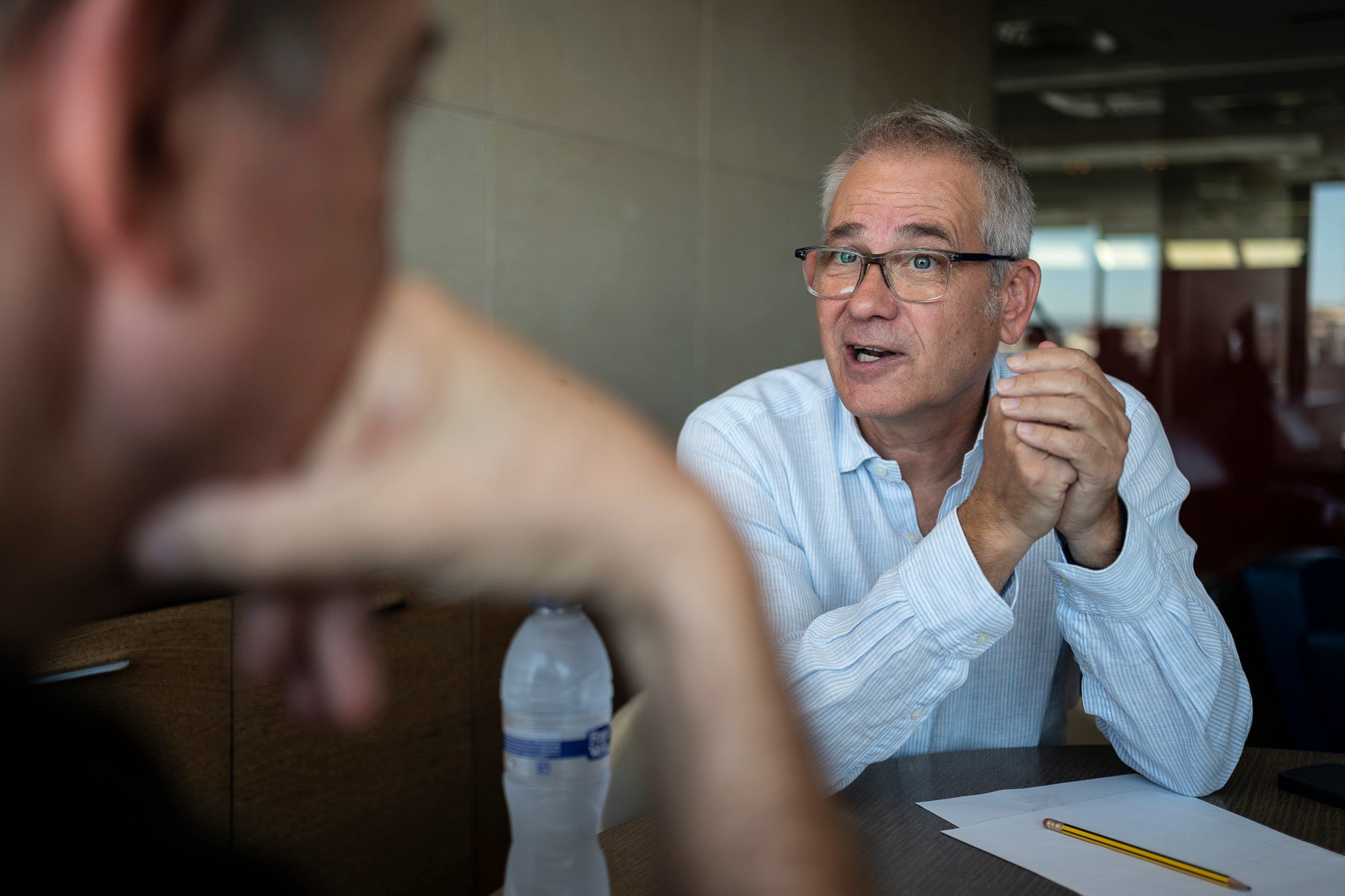 Carles Cuní, director del Grup Flaix. Barcelona 26-09-2024 / Mireia Comas