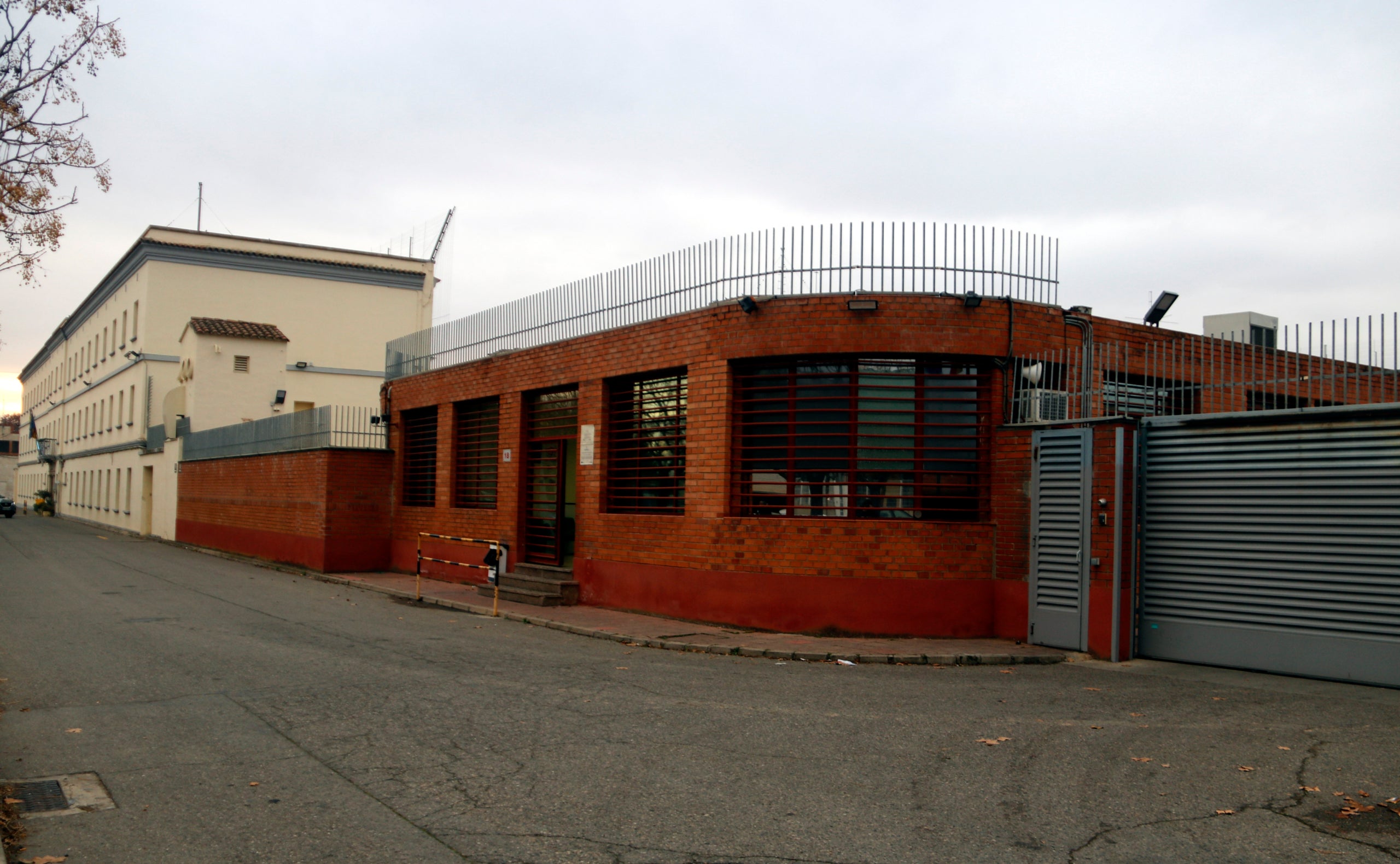 Imatge d'arxiu de l'entrada del Centre Penitenciari de Ponent / ACN