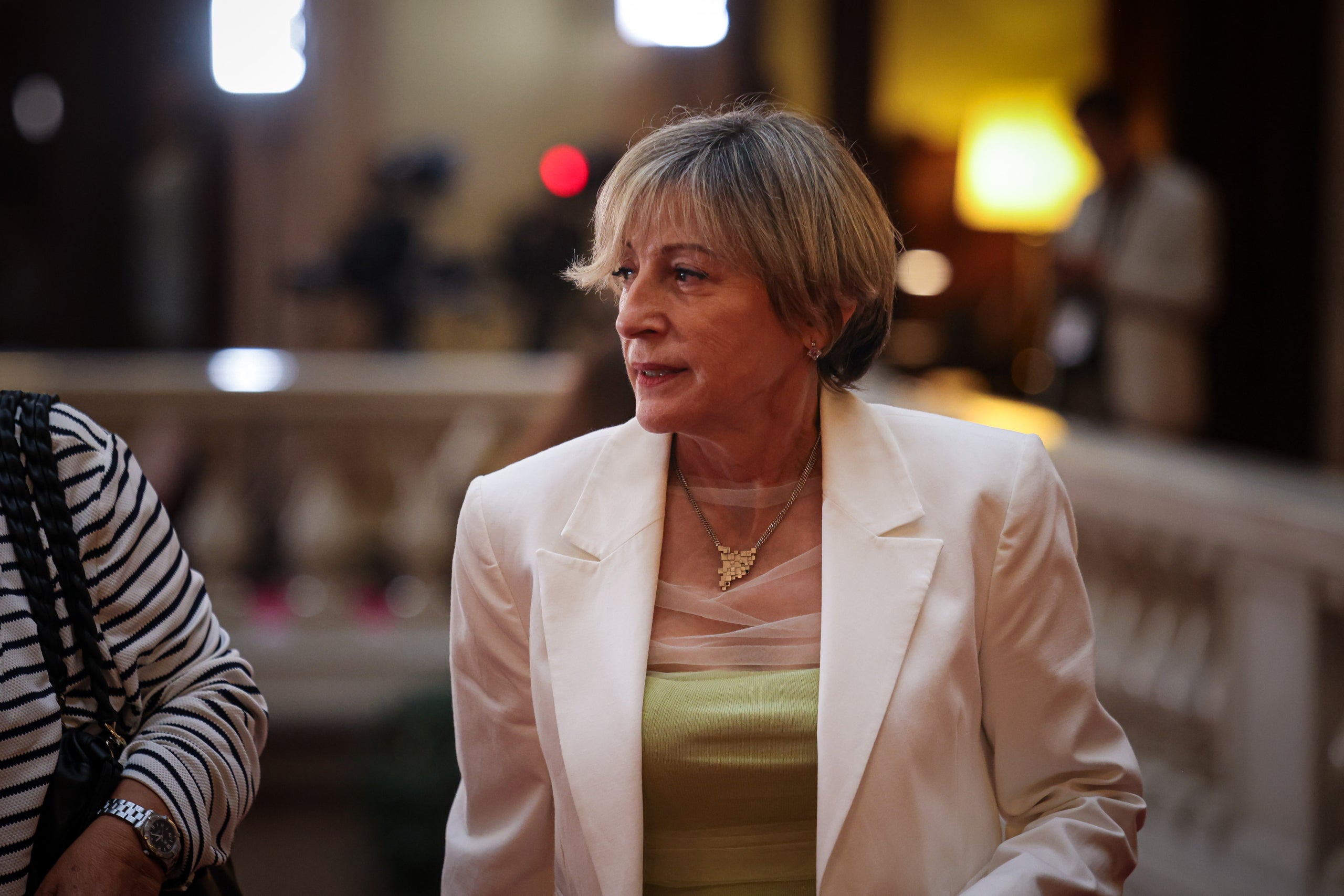L'expresidenta del Parlament Carme Forcadell | Jordi Borràs (ACN)
