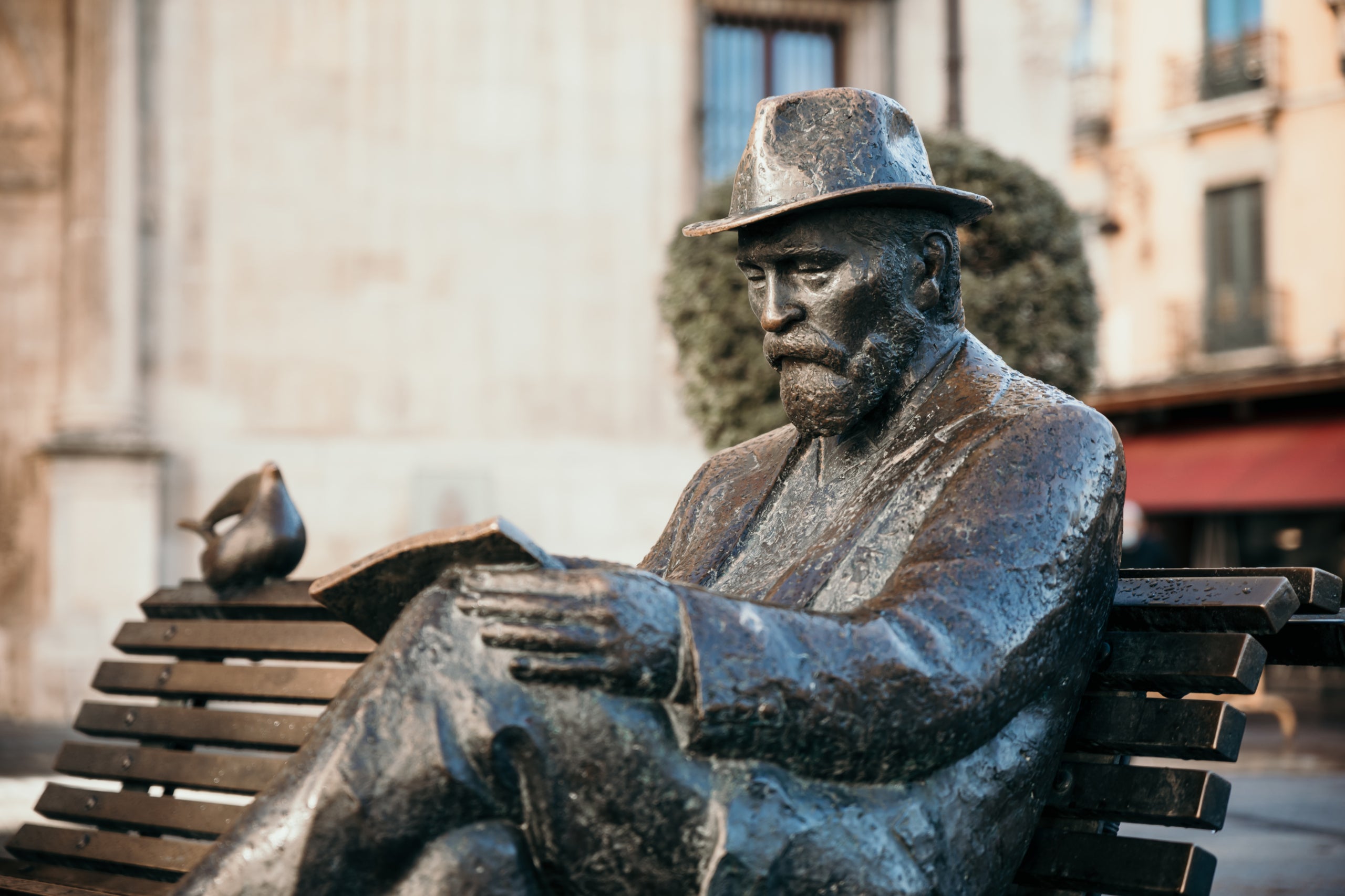 Estàtua de l'arquitecte Antoni Gaudí en una imatge d'arxiu / Europa Press