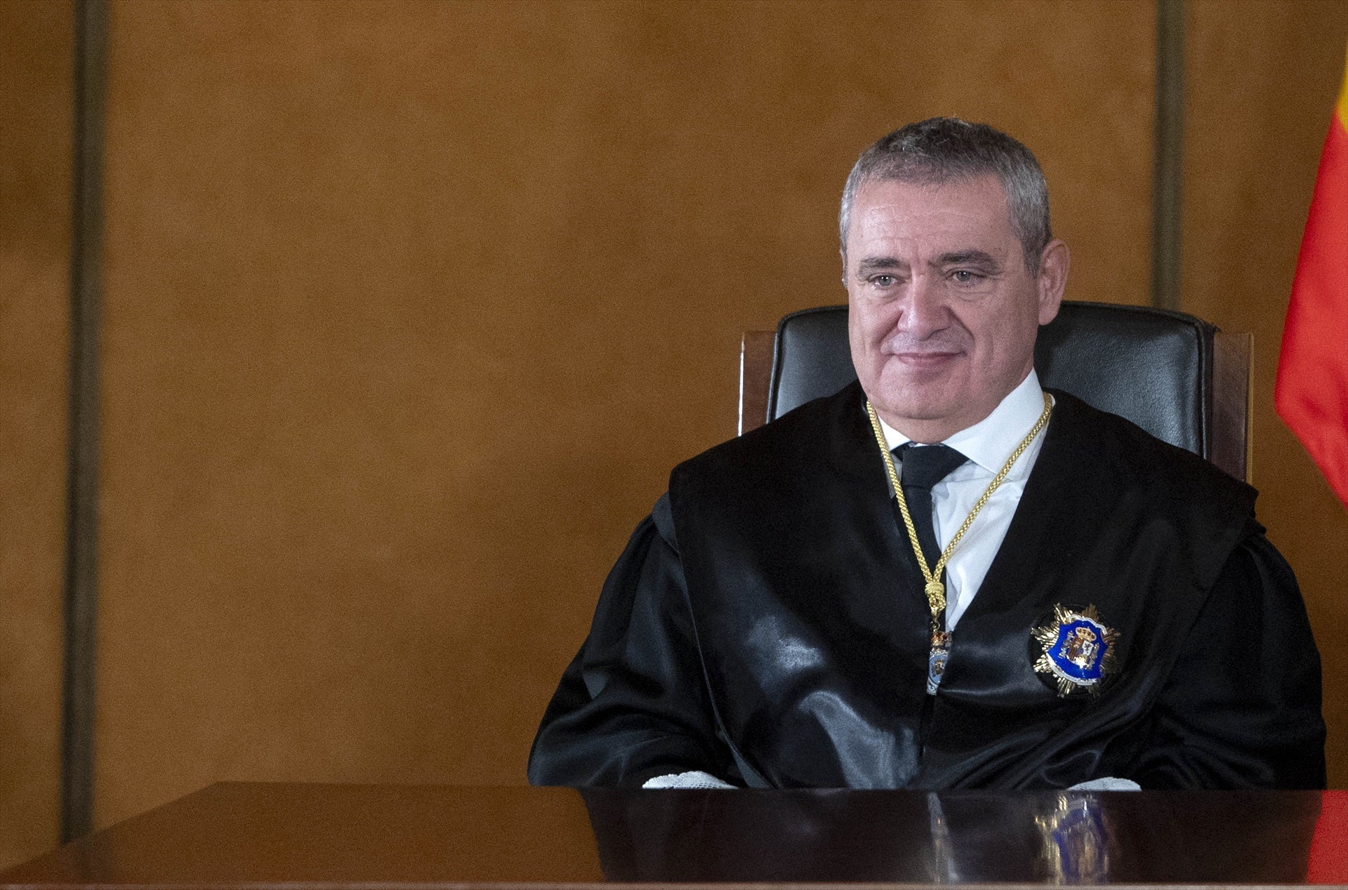 El nuevo magistrado del TC, José María Macías, toma posesión de su cargo / Europa Press