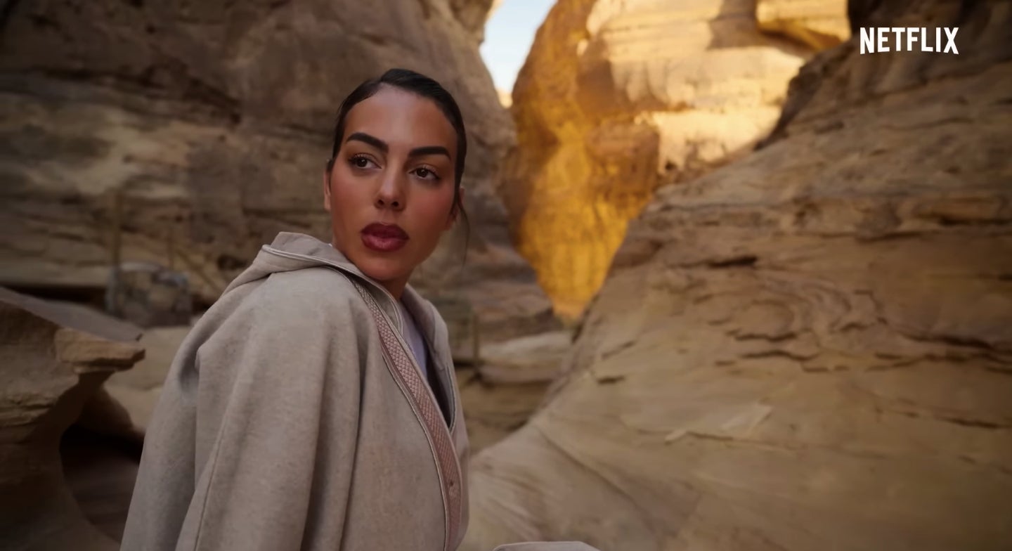 Georgina Rodríguez rep crítiques ferotges de Jorge Javier Vázquez - Netflix