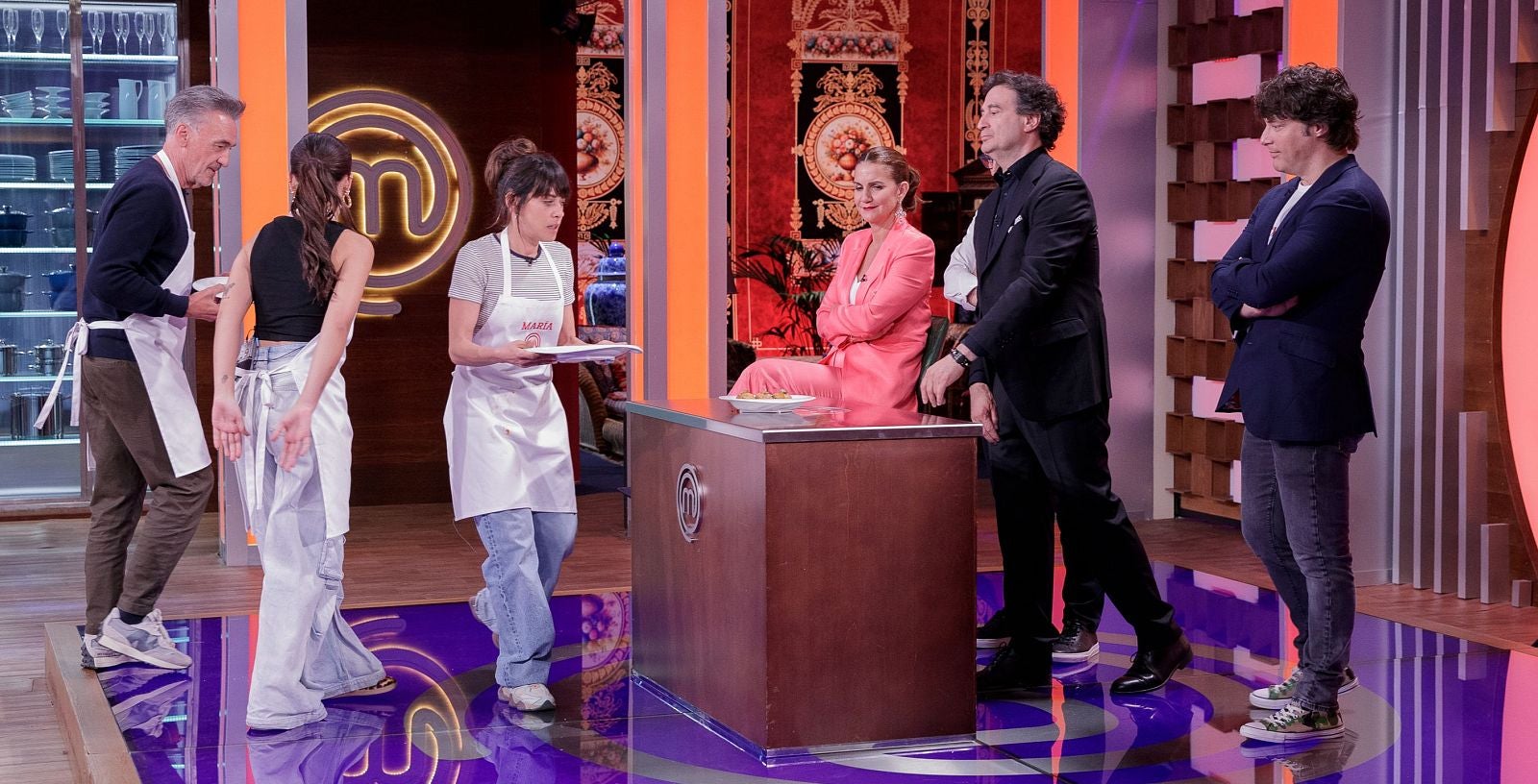 'Masterchef Celebrity' s'estrena amb crítiques dels teleespectadors - TVE