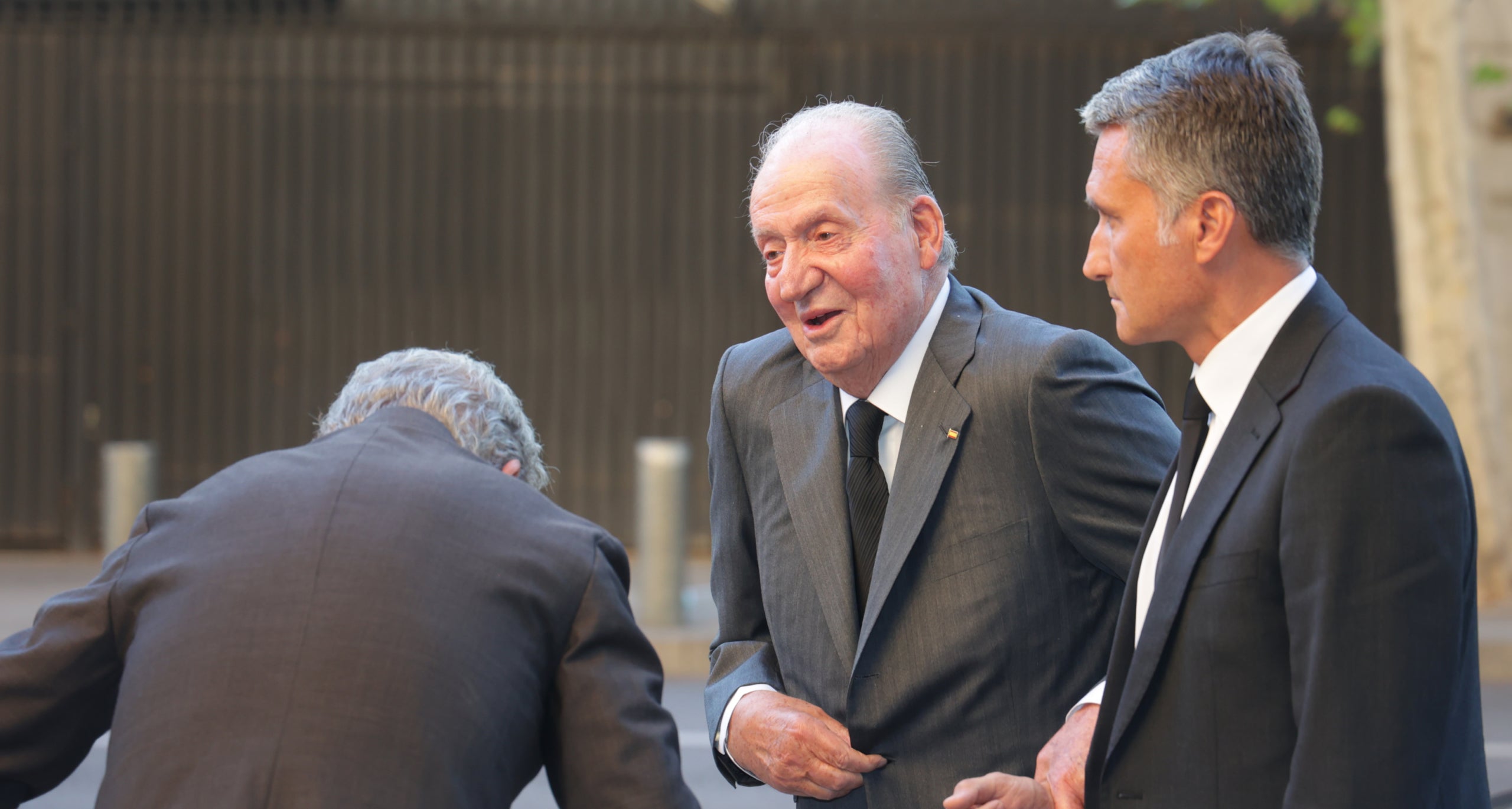Joan Carles, indignat amb la publicació de les fotos amb Bárbara Rey - Europa Press