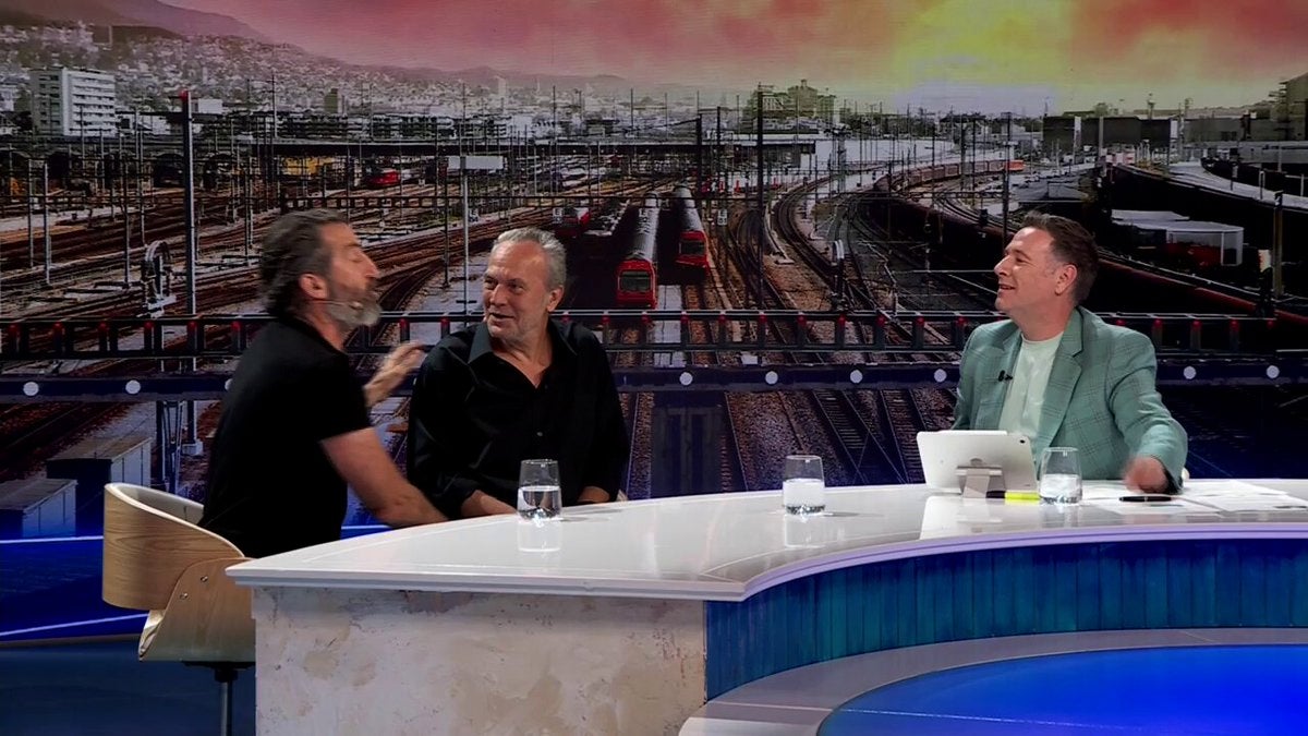 José Coronado i Luis Zahera, entrevistats a Babylon Show - Telecinco