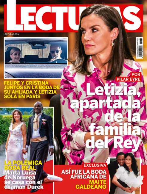 Letícia, apartada de la família de Borbones - Lecturas