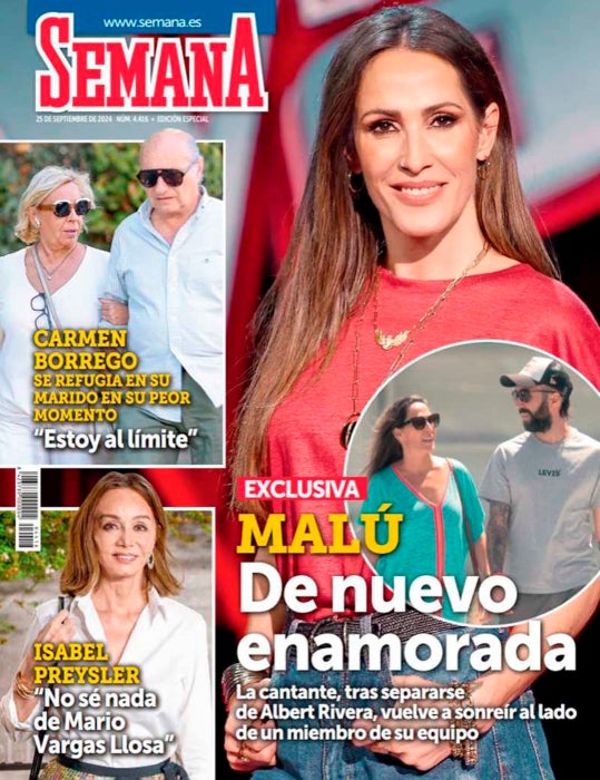 Malú, caçada amb la seva nova parella - Semana