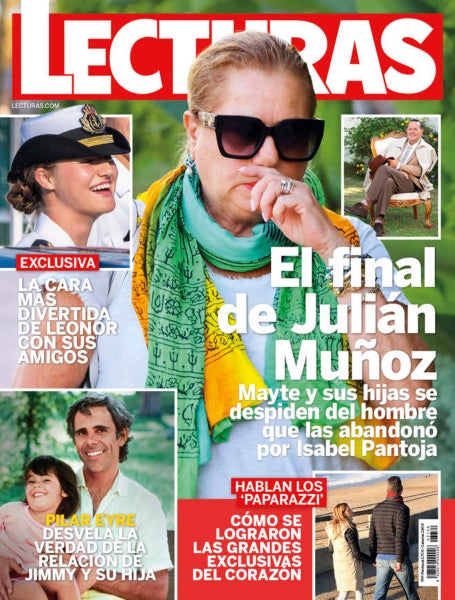 Mayte Zaldívar s'acomiada de Julián Muñoz - Lecturas