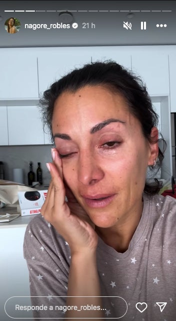 Nagore Robles ha sufrido una estafa - Instagram