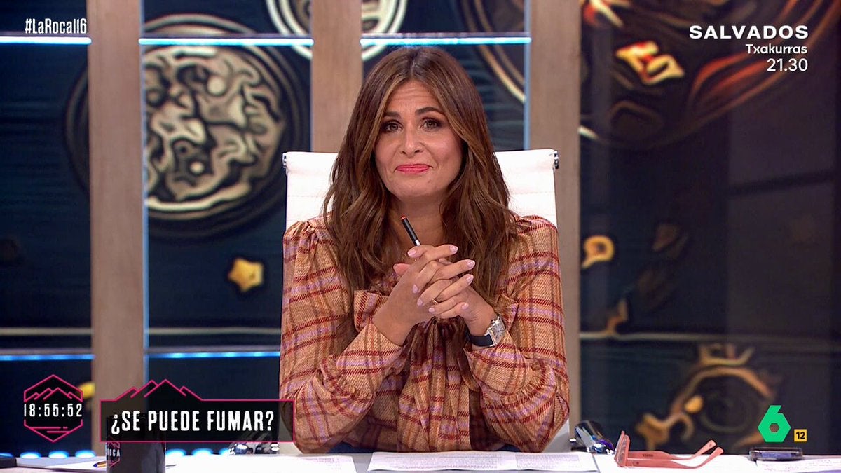 Nuria Roca mai no fa una tasca de casa i ara se sap quina - La Sexta