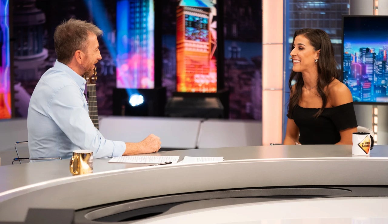 Pablo Motos hace muy buena audiència granòcies a Carolina Marín - Antena 3