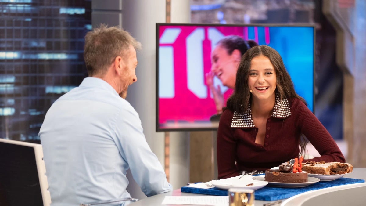 Pablo Motos y Victoria Federica han comido amasés en directo - Antena 3