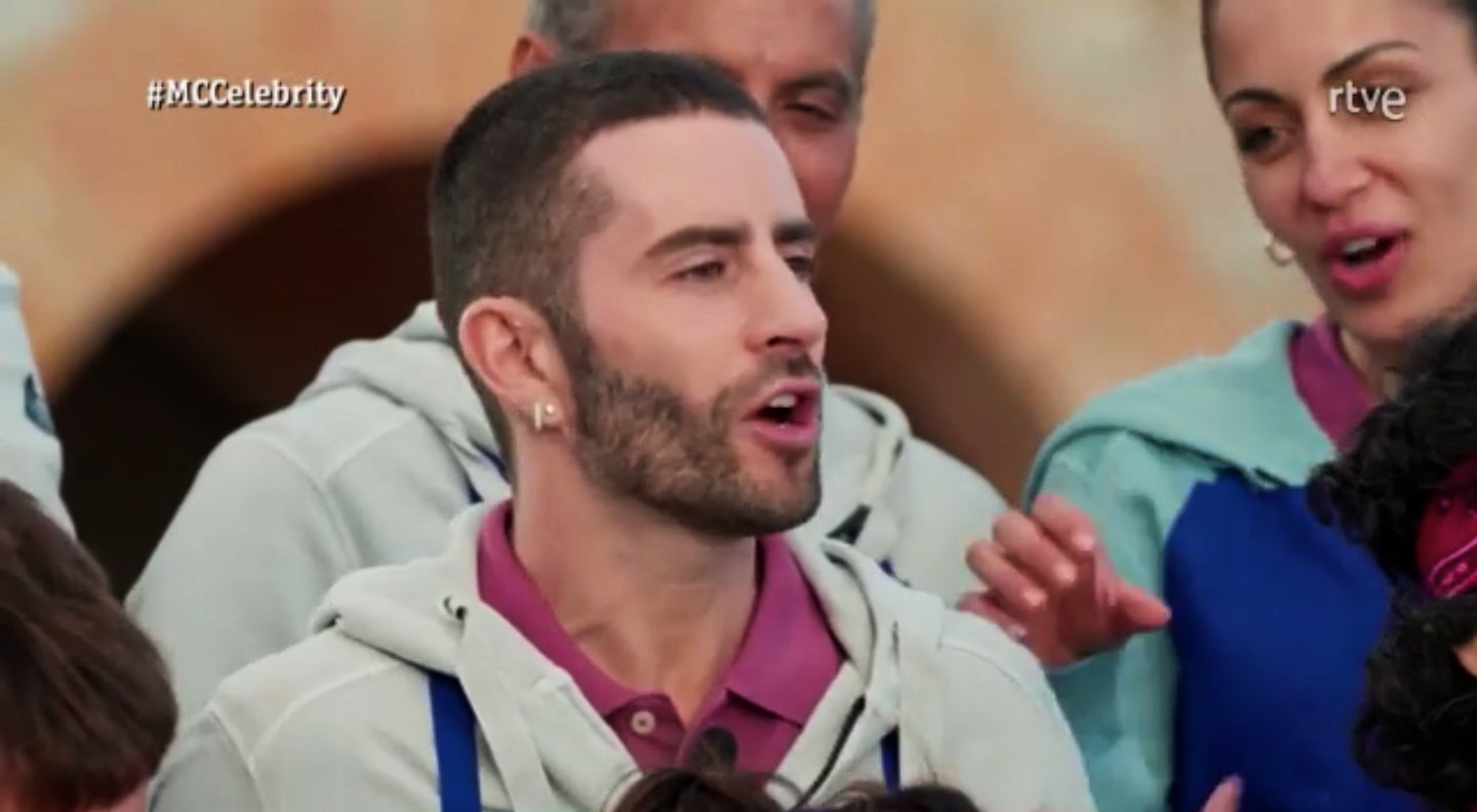 Pelayo Díaz se sincera sobre l'experiència duríssima a Masterchef - TVE