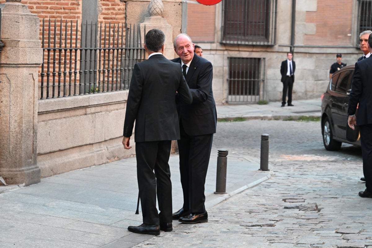 Per què ha creat una fundació Joan Carles de Borbó? - Europa Press